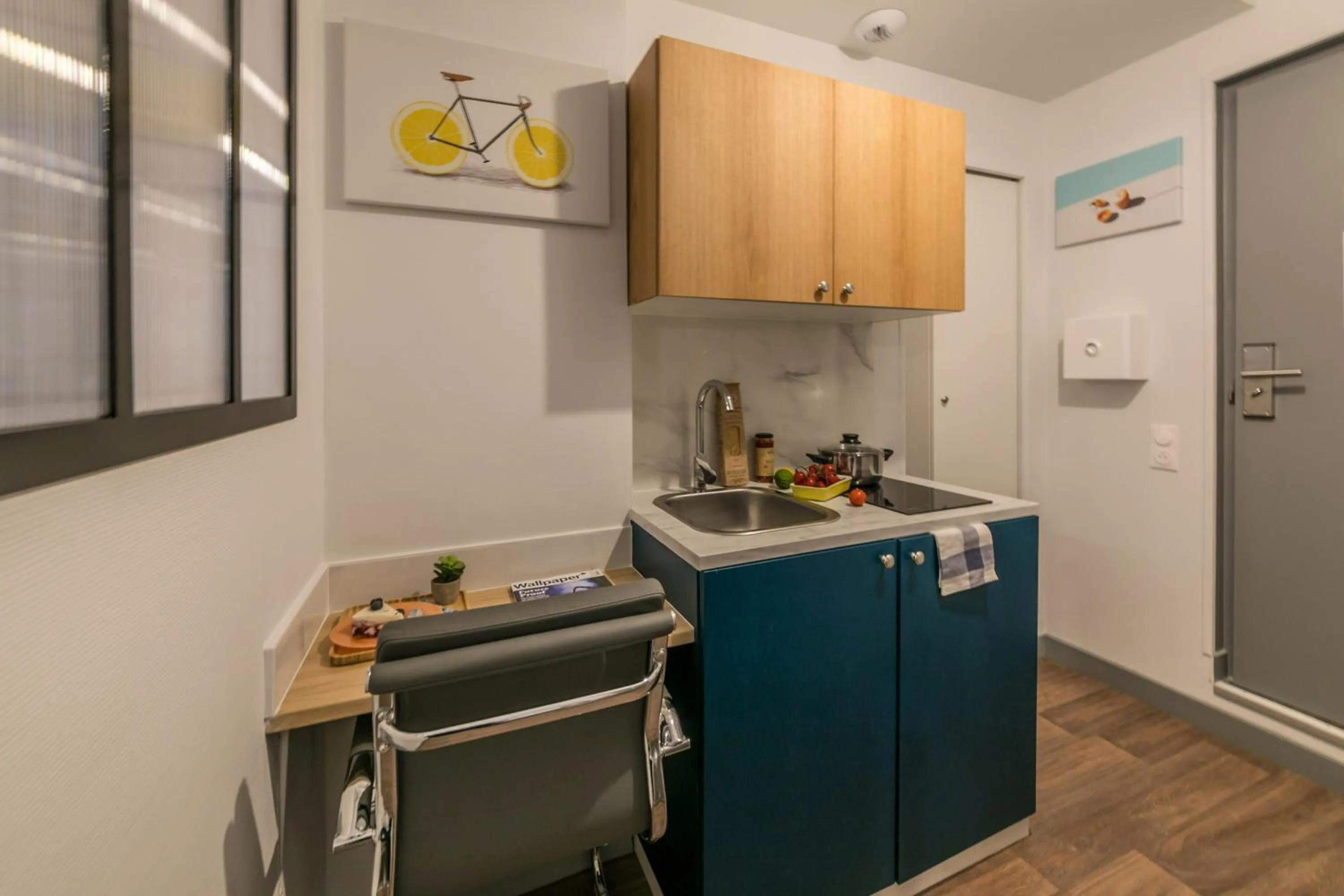 Kitchen or kitchenette in WS Louvre - Richelieu