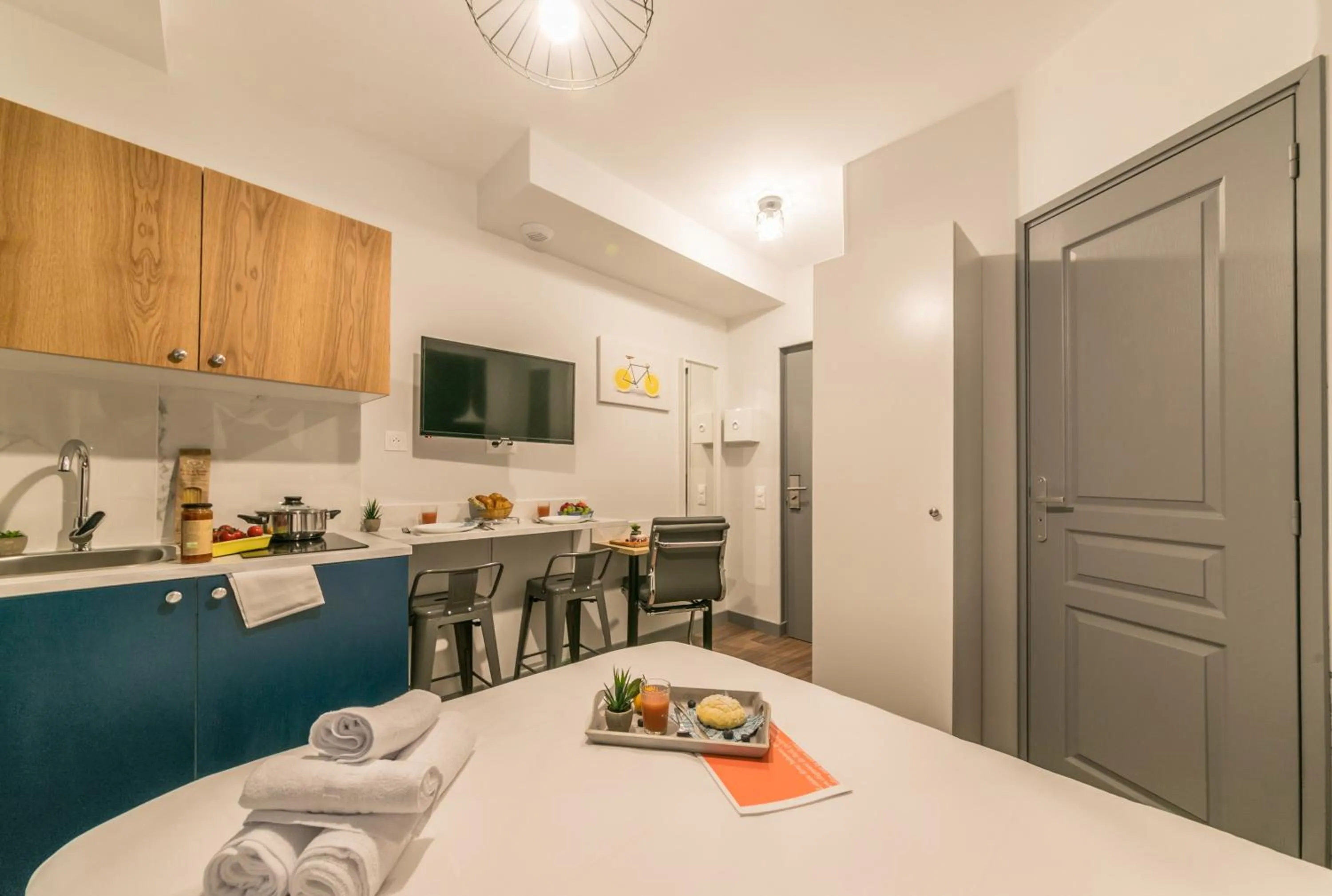 Dining area in WS Louvre - Richelieu