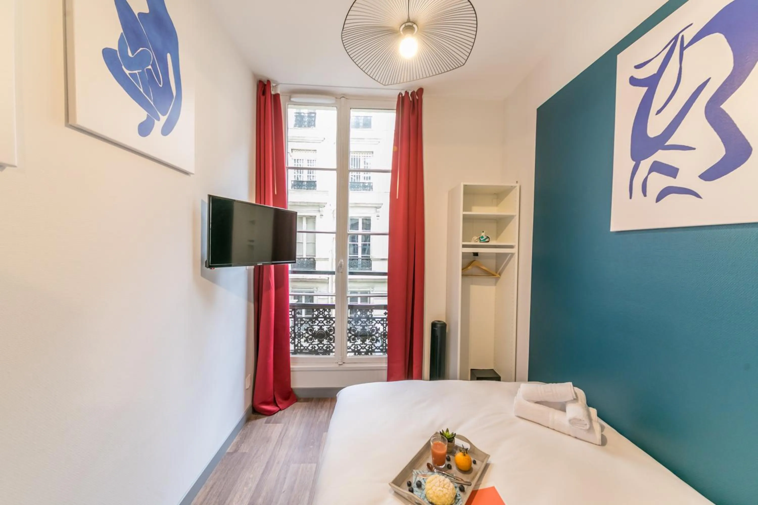 TV and multimedia, Bed in WS Louvre - Richelieu