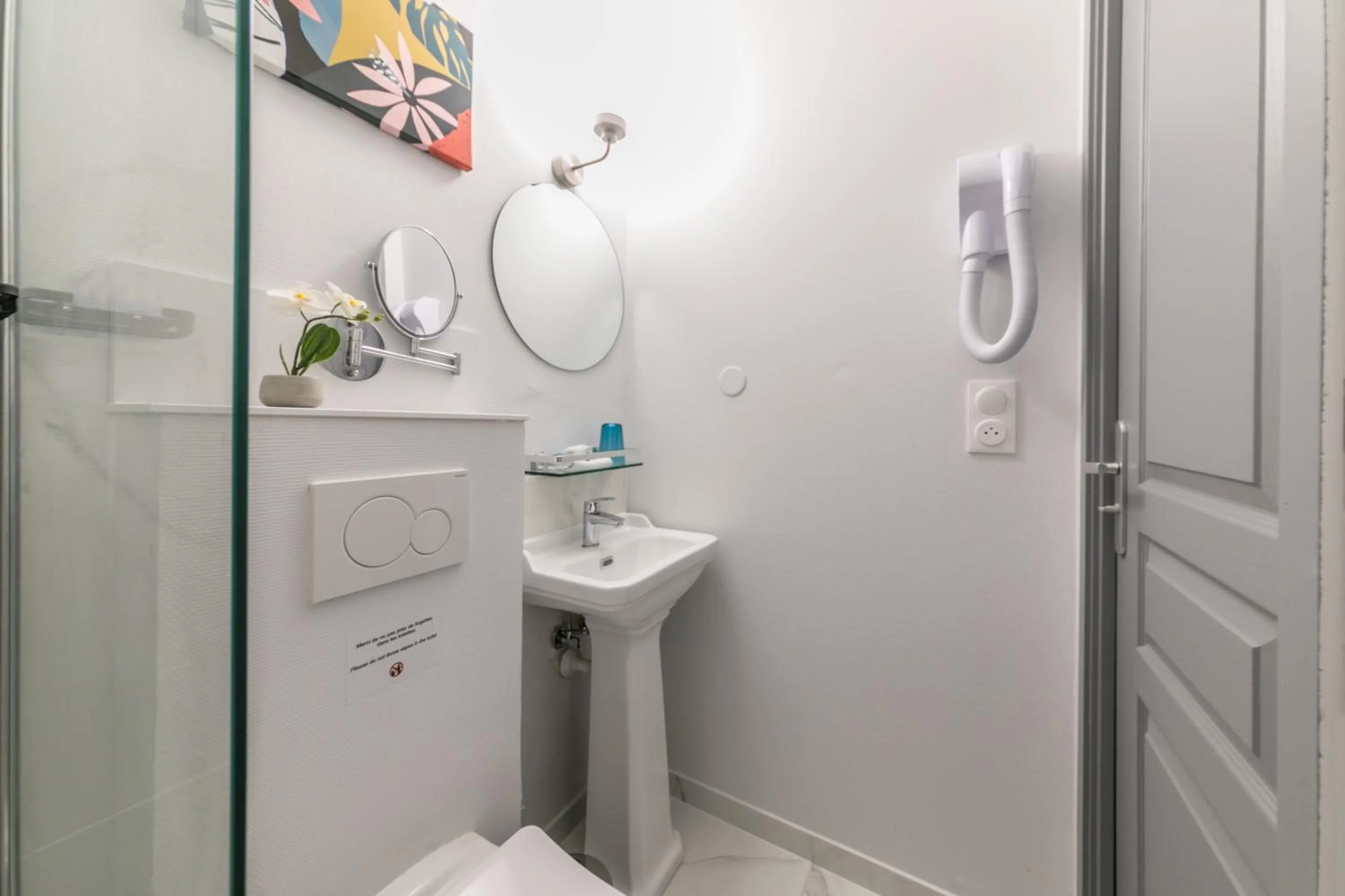 Bathroom in WS Louvre - Richelieu