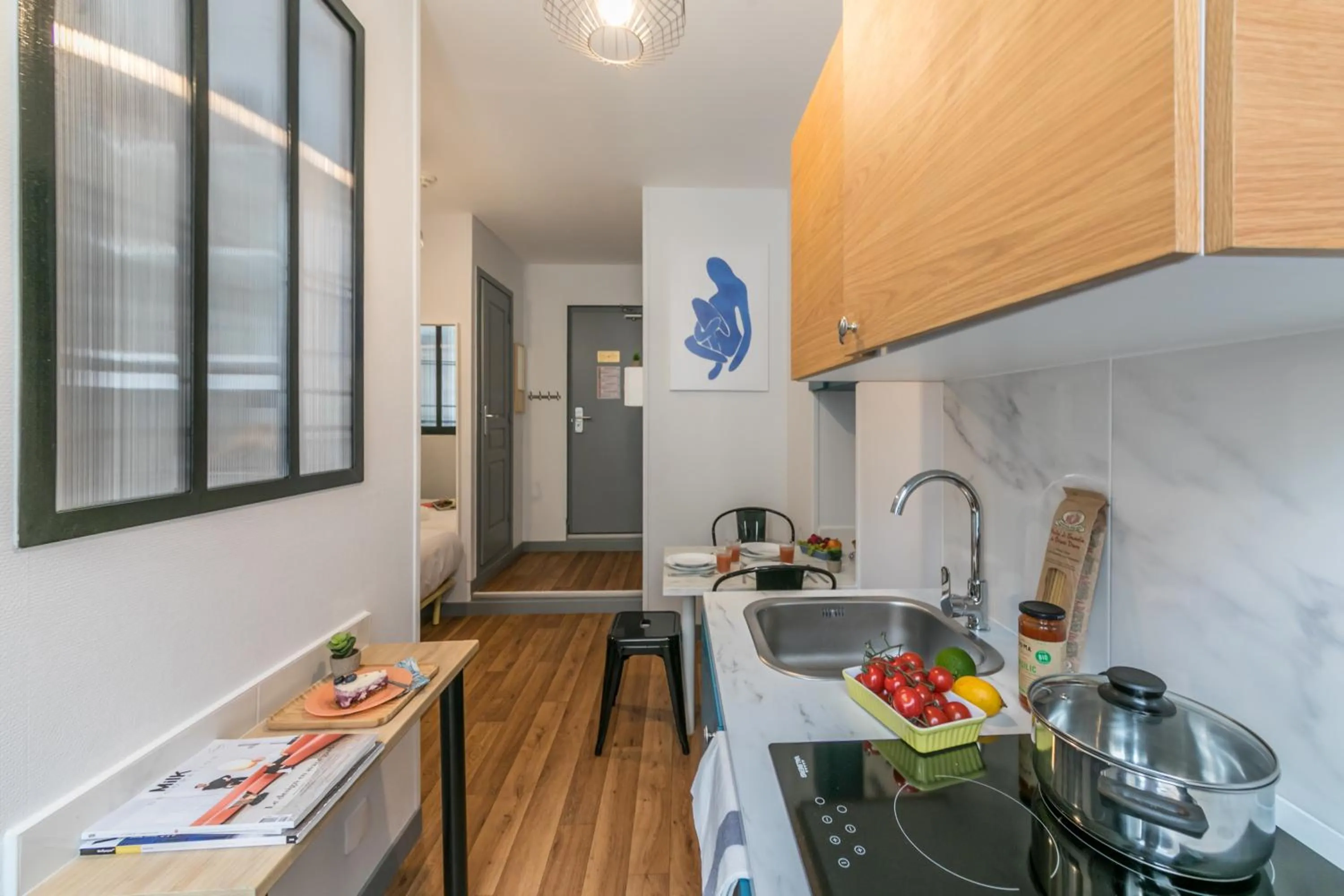 Kitchen or kitchenette in WS Louvre - Richelieu