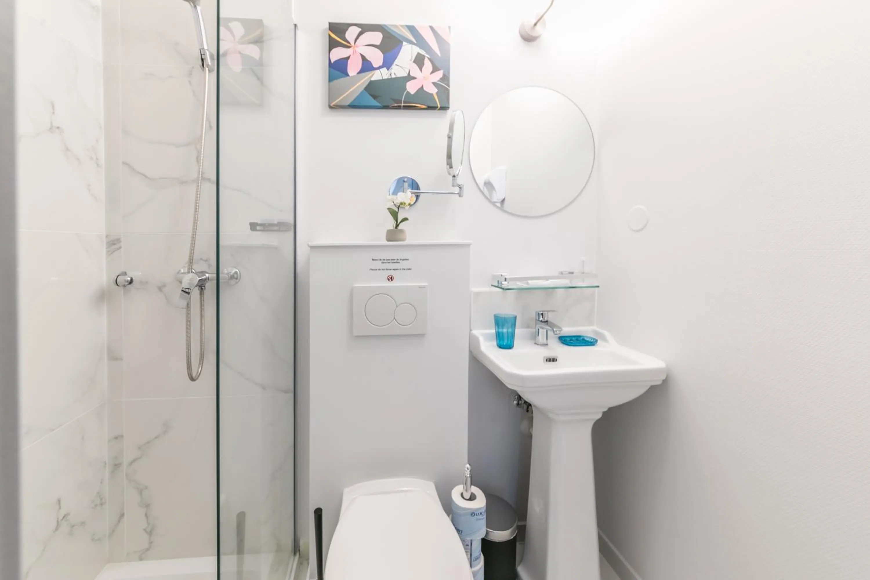 Bathroom in WS Louvre - Richelieu