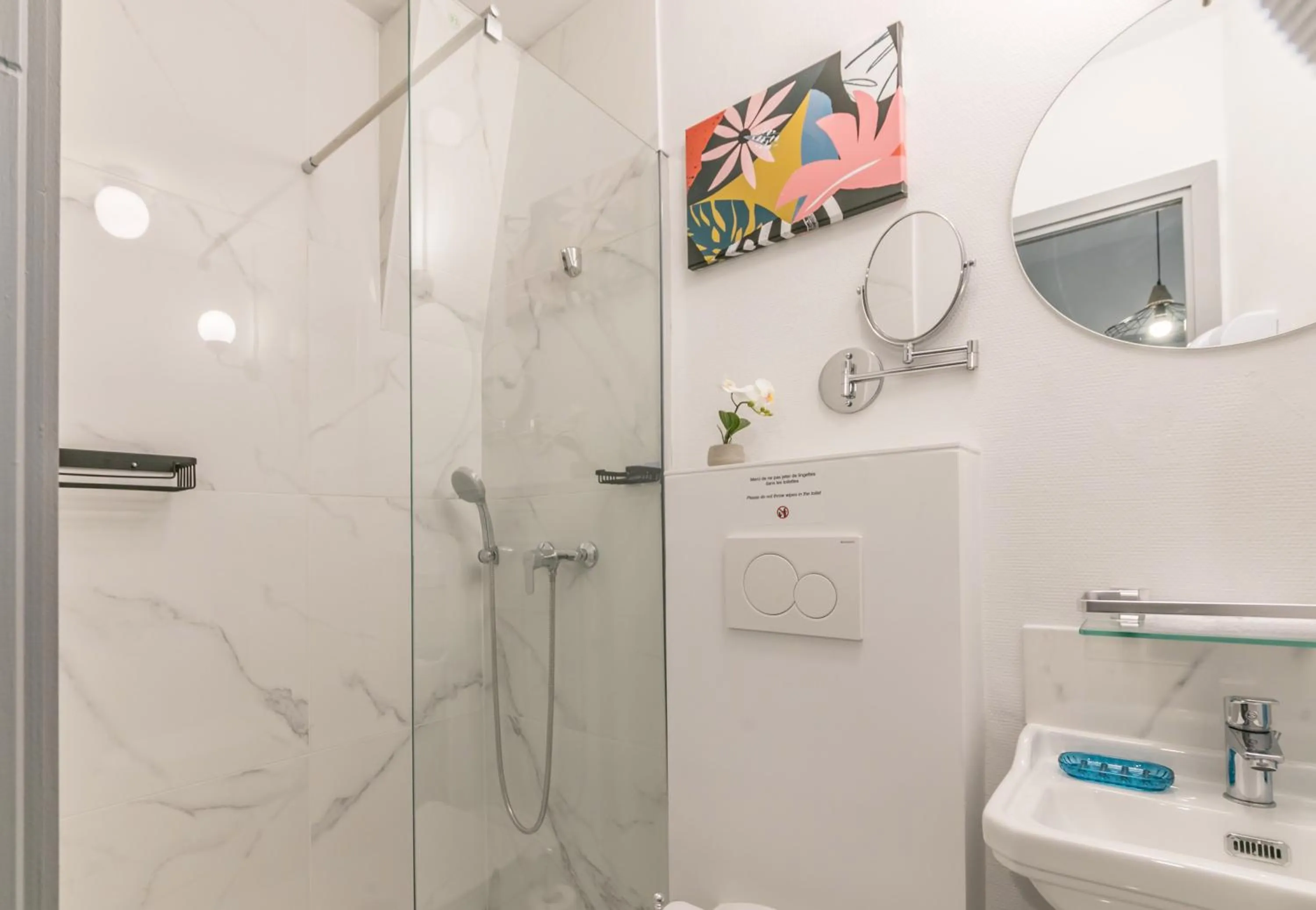 Bathroom in WS Louvre - Richelieu