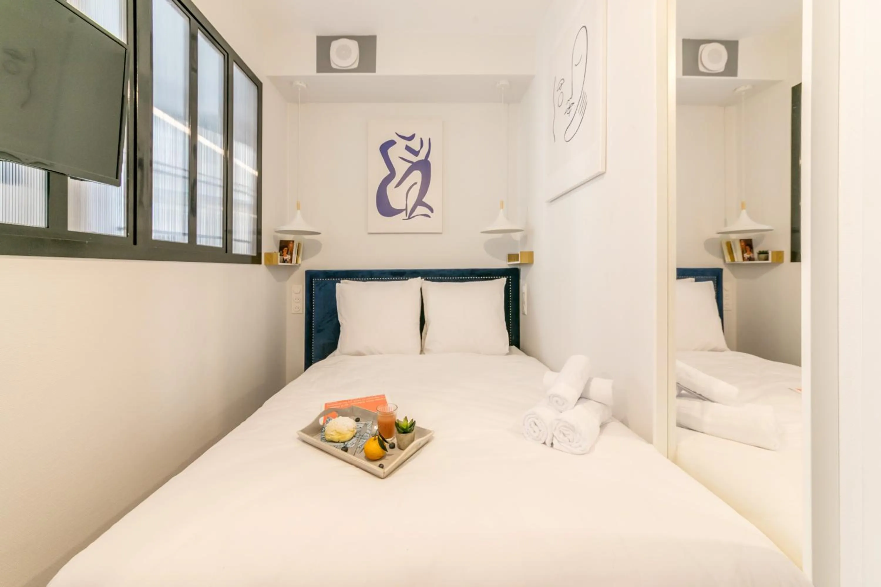 Bed in WS Louvre - Richelieu