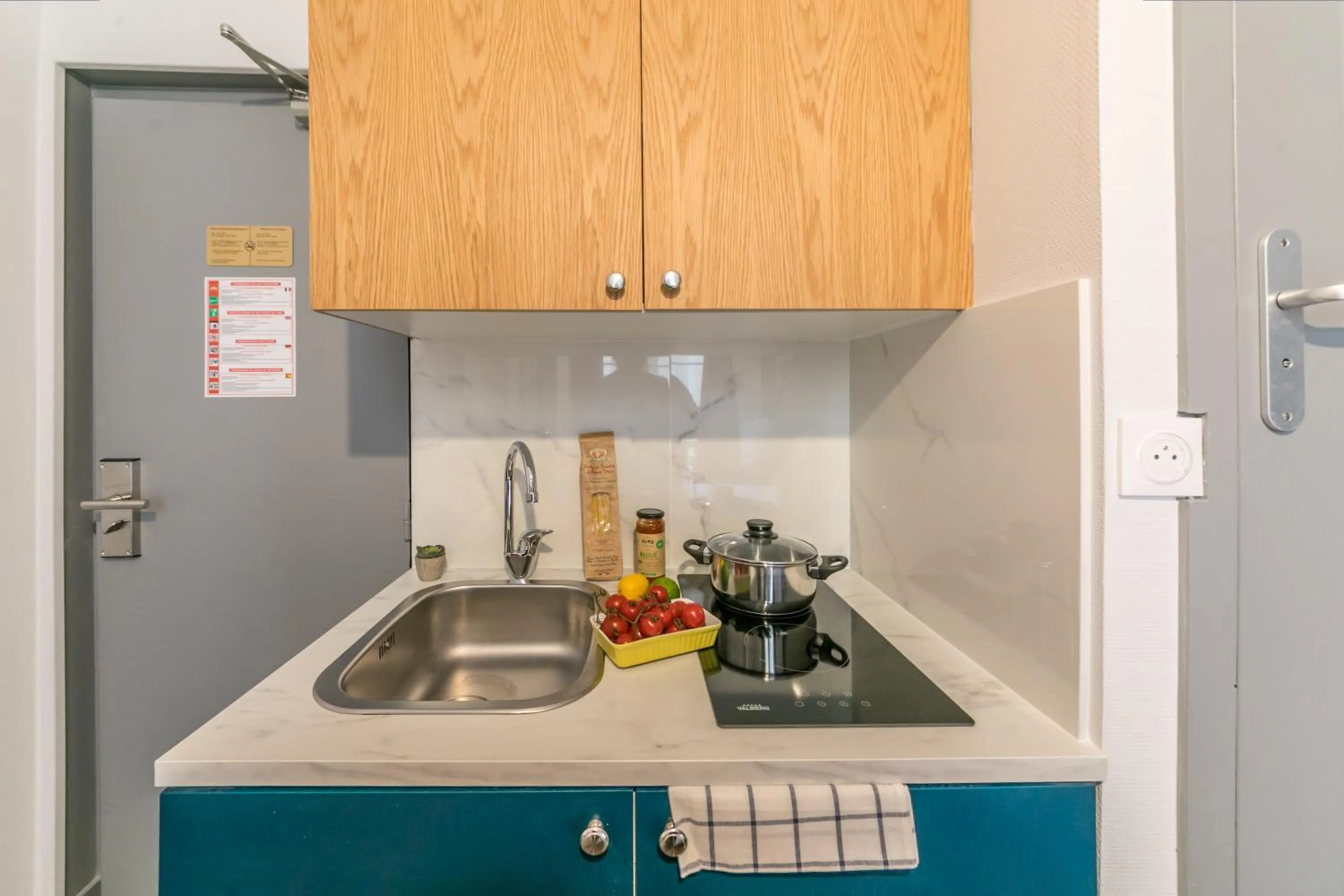 Kitchen or kitchenette in WS Louvre - Richelieu