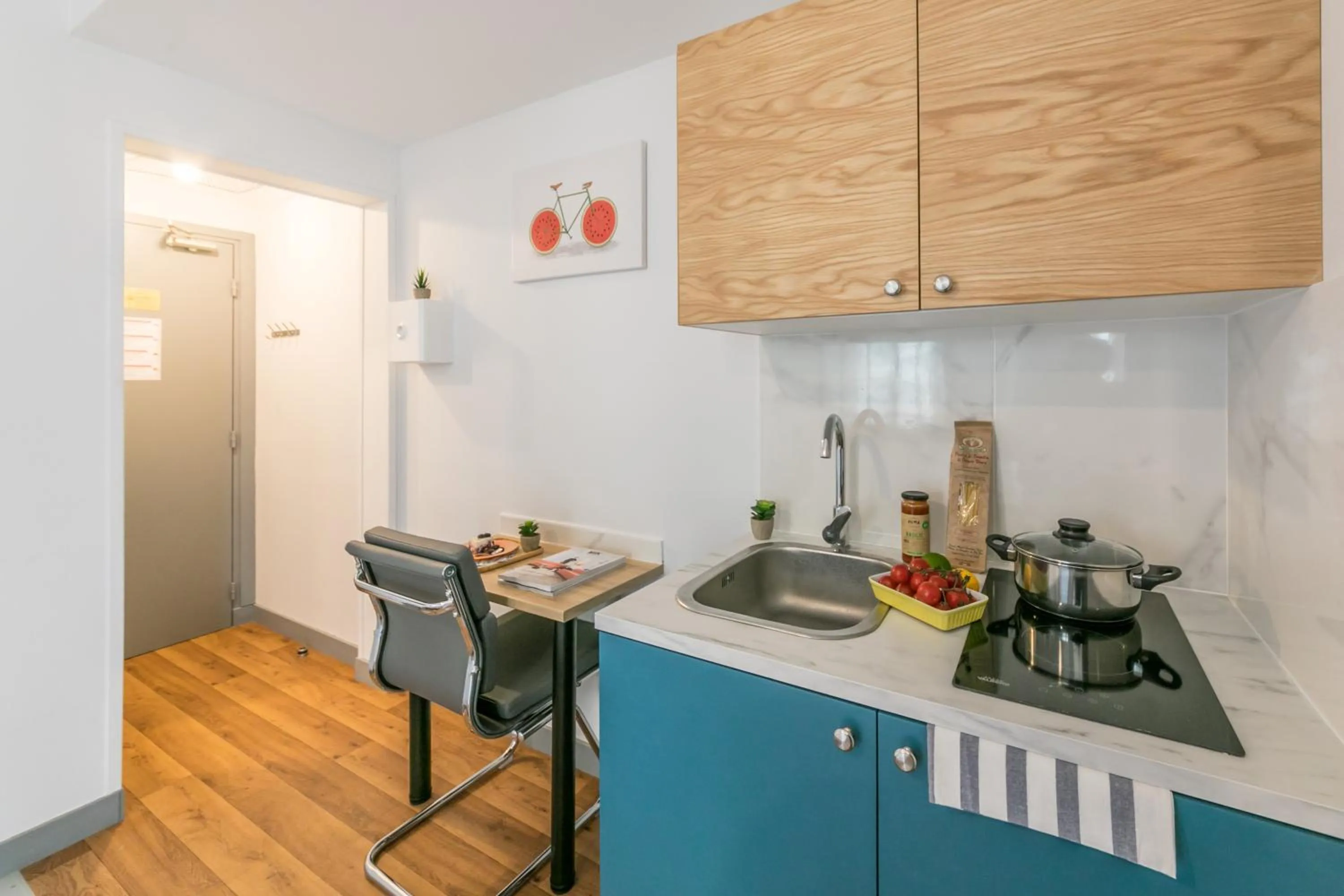 Kitchen or kitchenette in WS Louvre - Richelieu