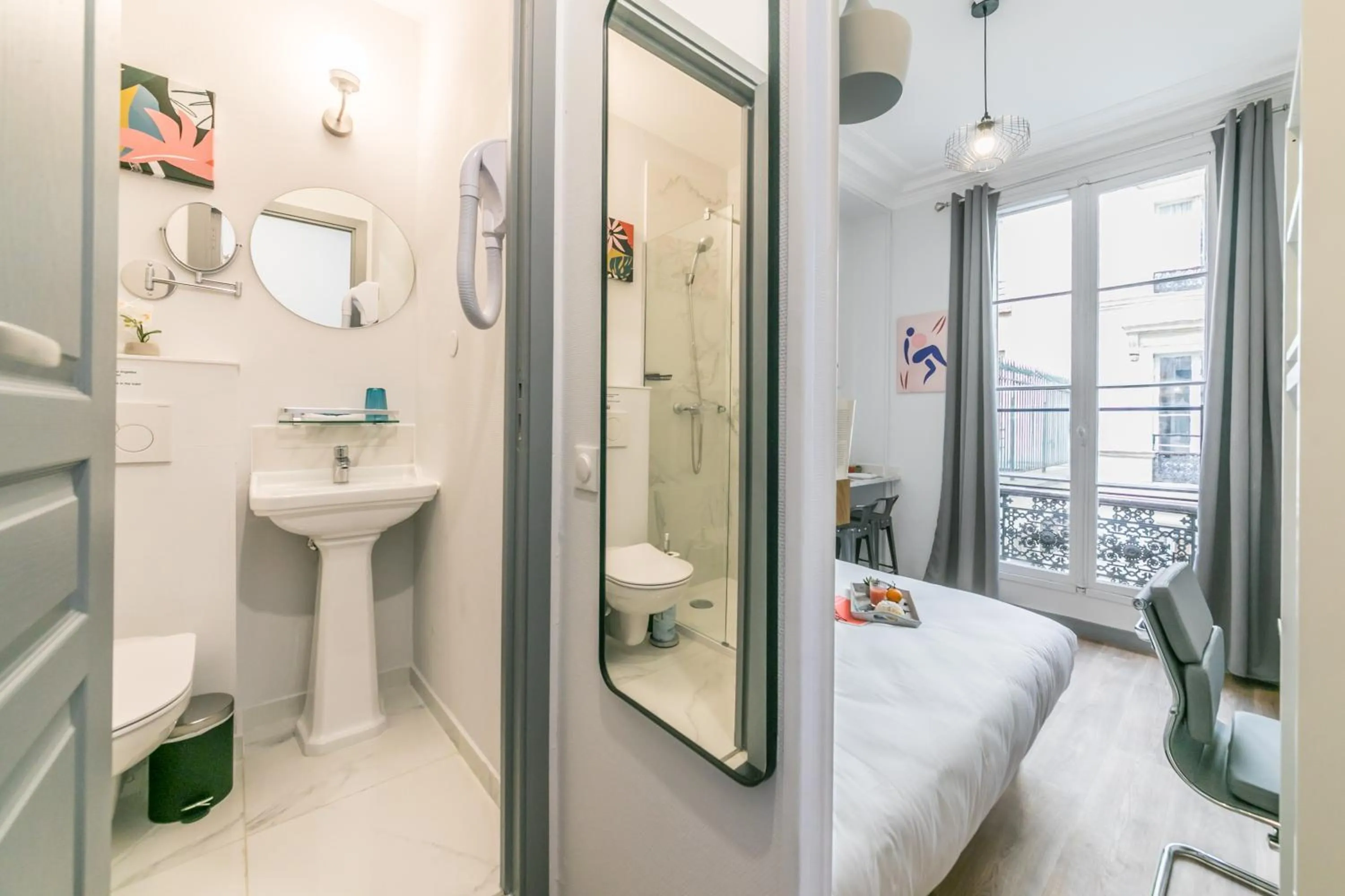 Bedroom in WS Louvre - Richelieu