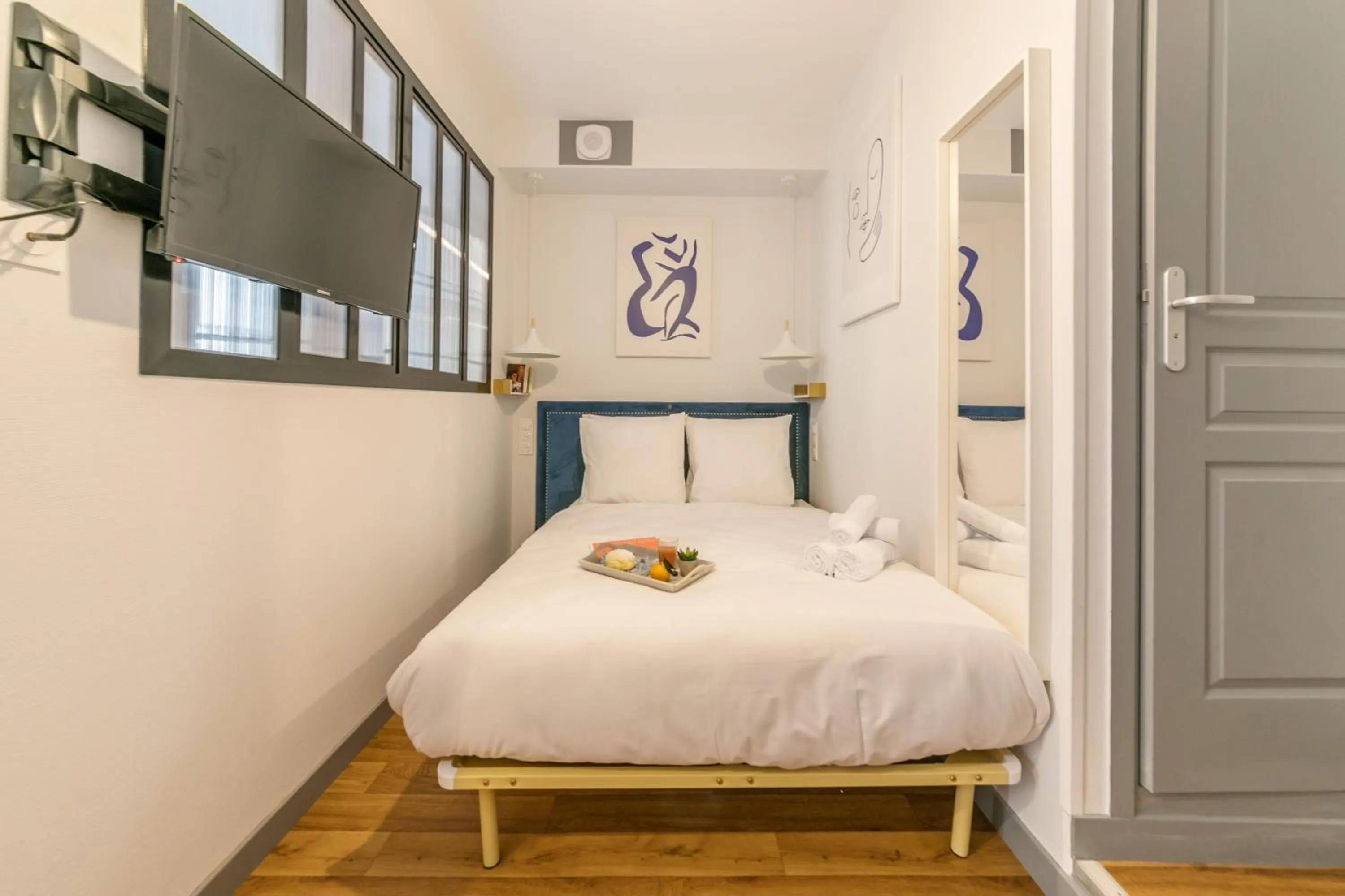 Bed in WS Louvre - Richelieu