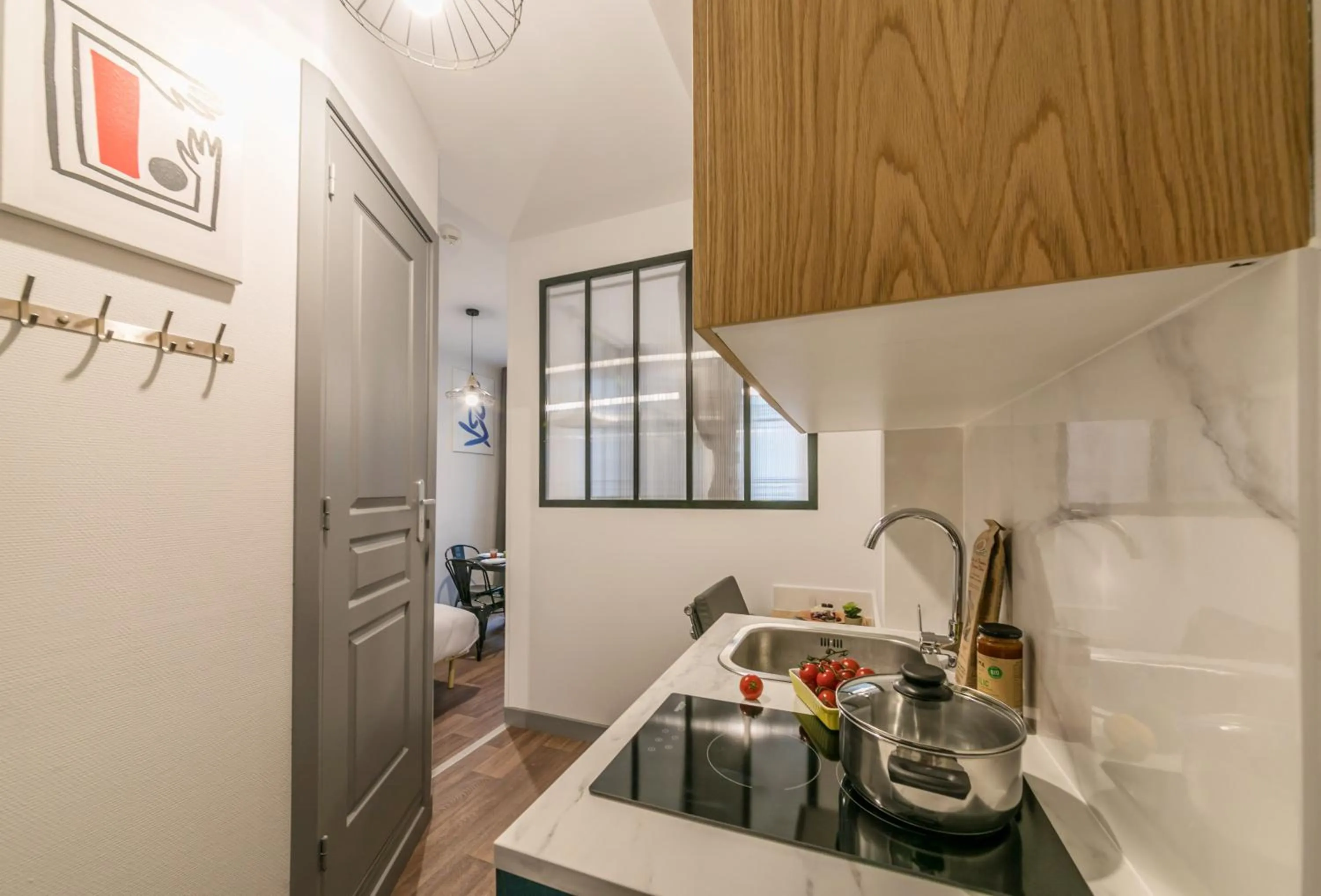 Kitchen or kitchenette in WS Louvre - Richelieu