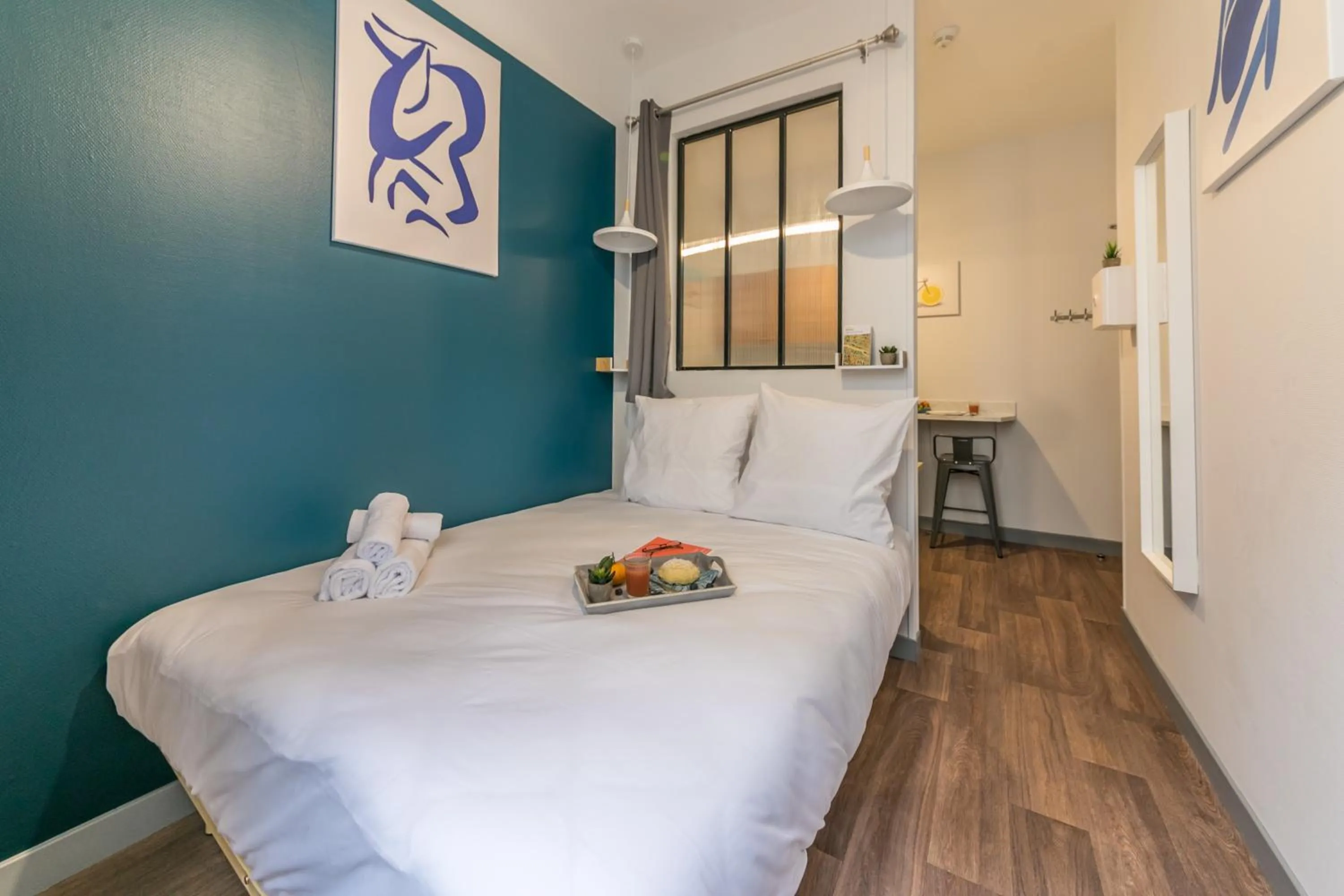 Other, Bed in WS Louvre - Richelieu