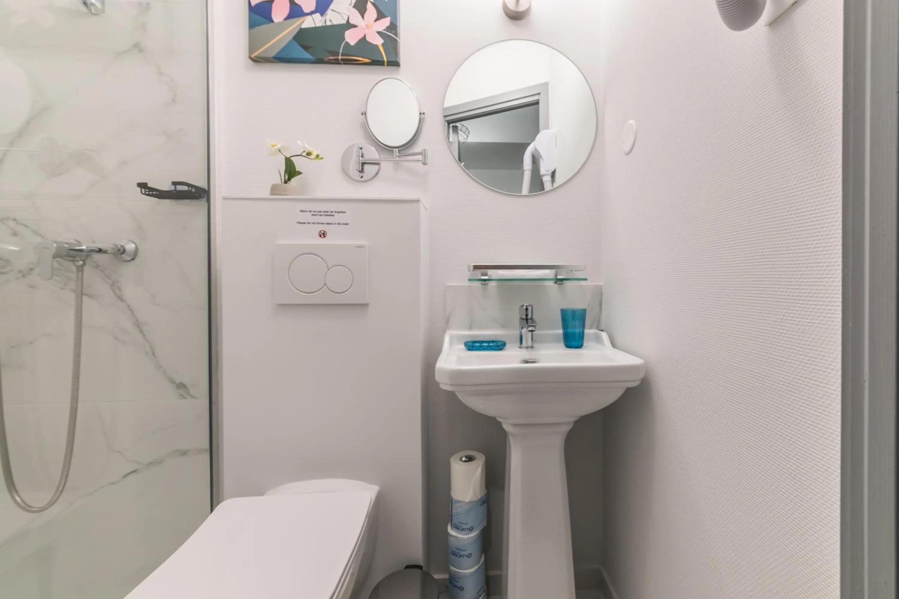 Bathroom in WS Louvre - Richelieu