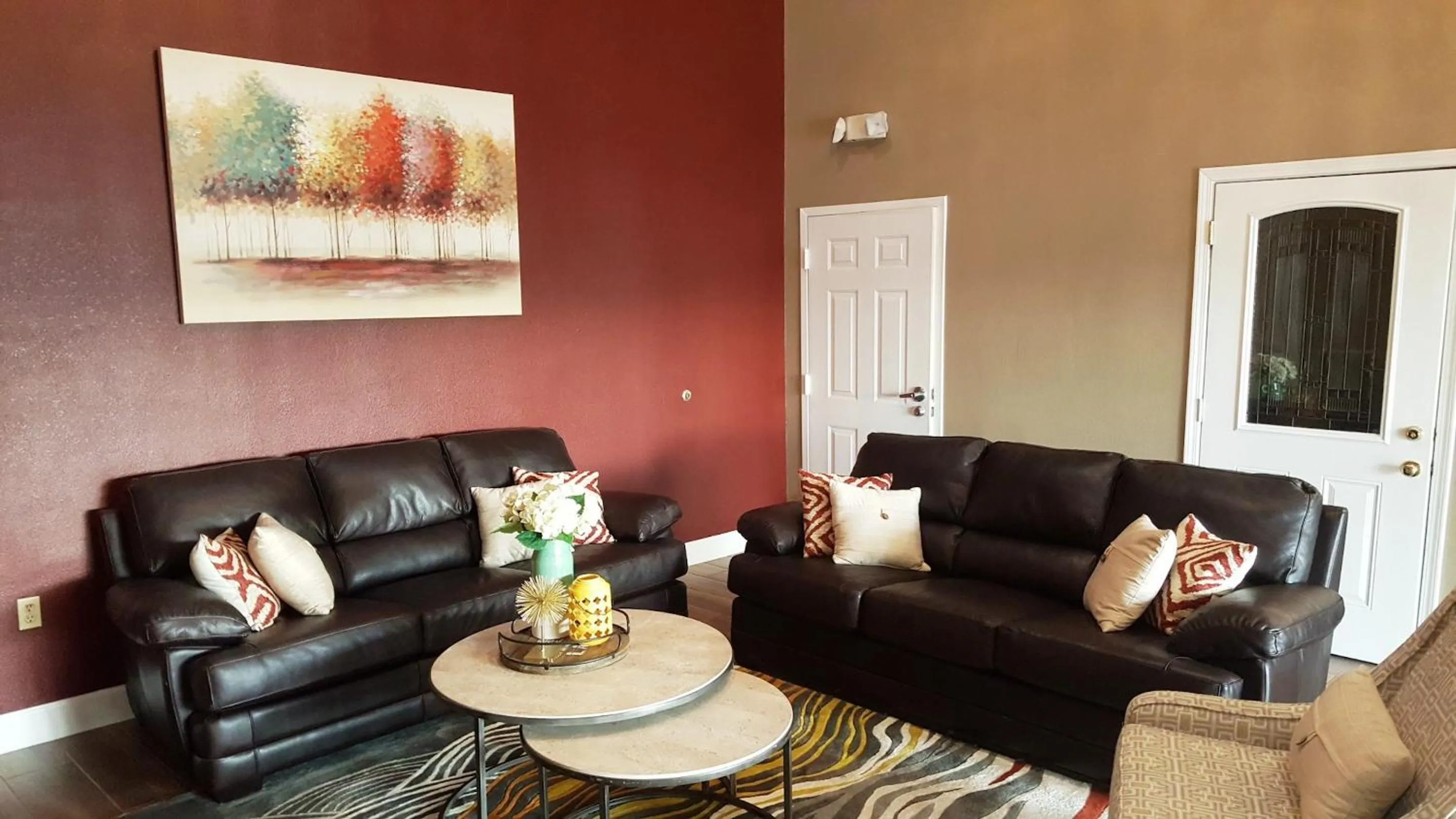 Lobby or reception in Red Roof Inn & Suites Houston – Humble/IAH Airport