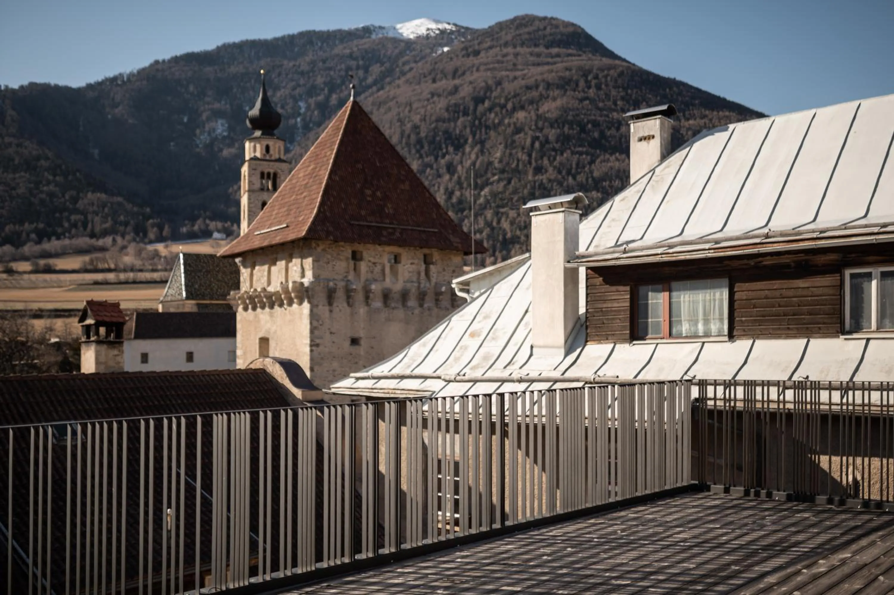 Balcony/Terrace in flurin Suites