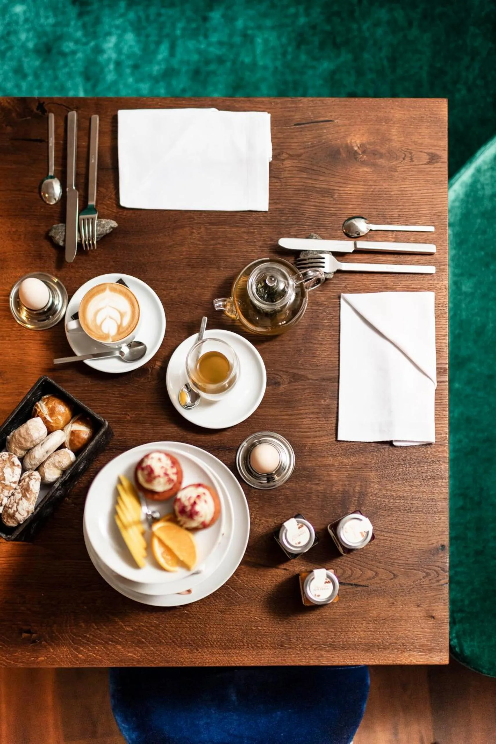 Food and drinks in Flurin Suites