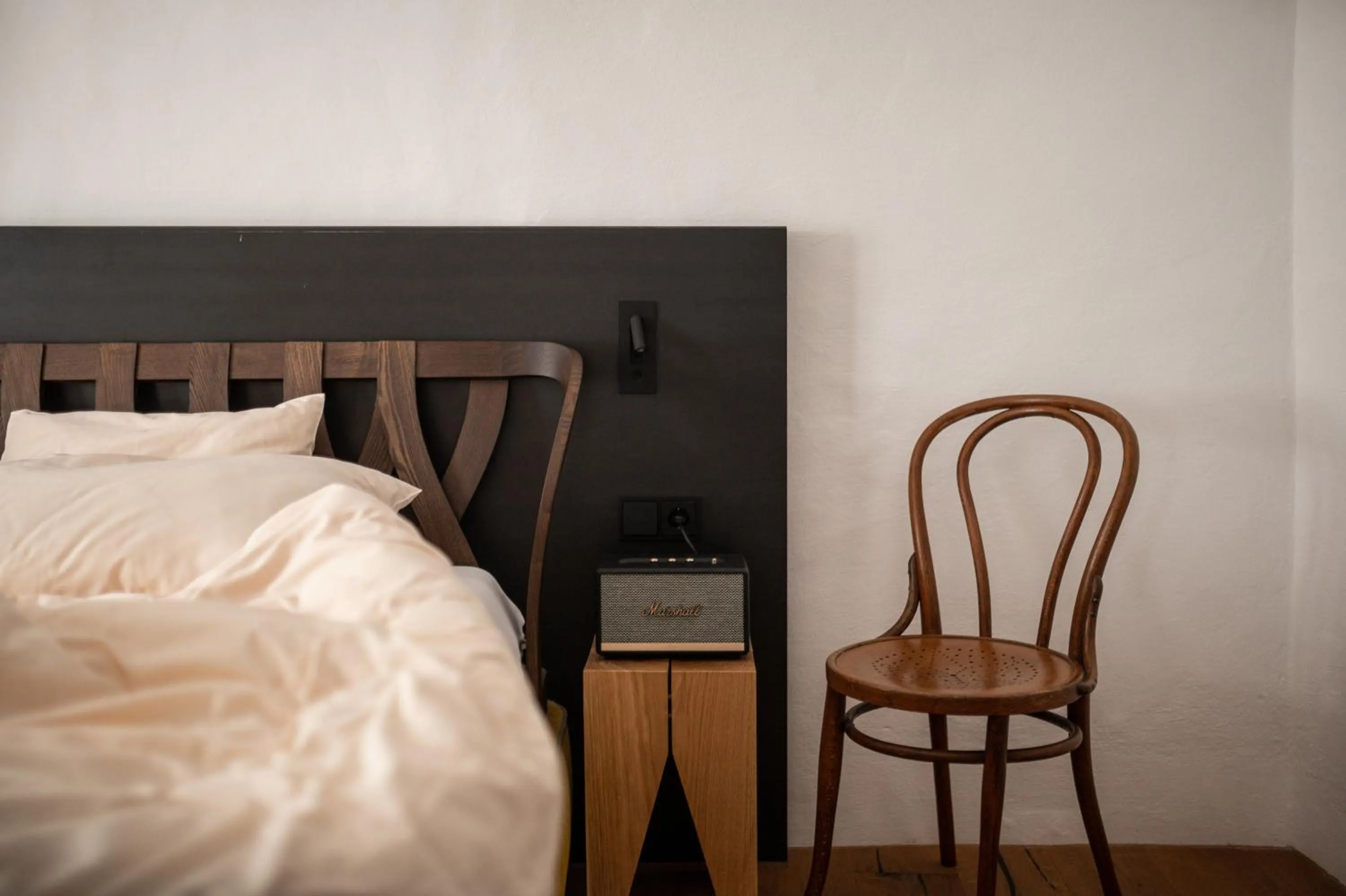 Bed in flurin Suites