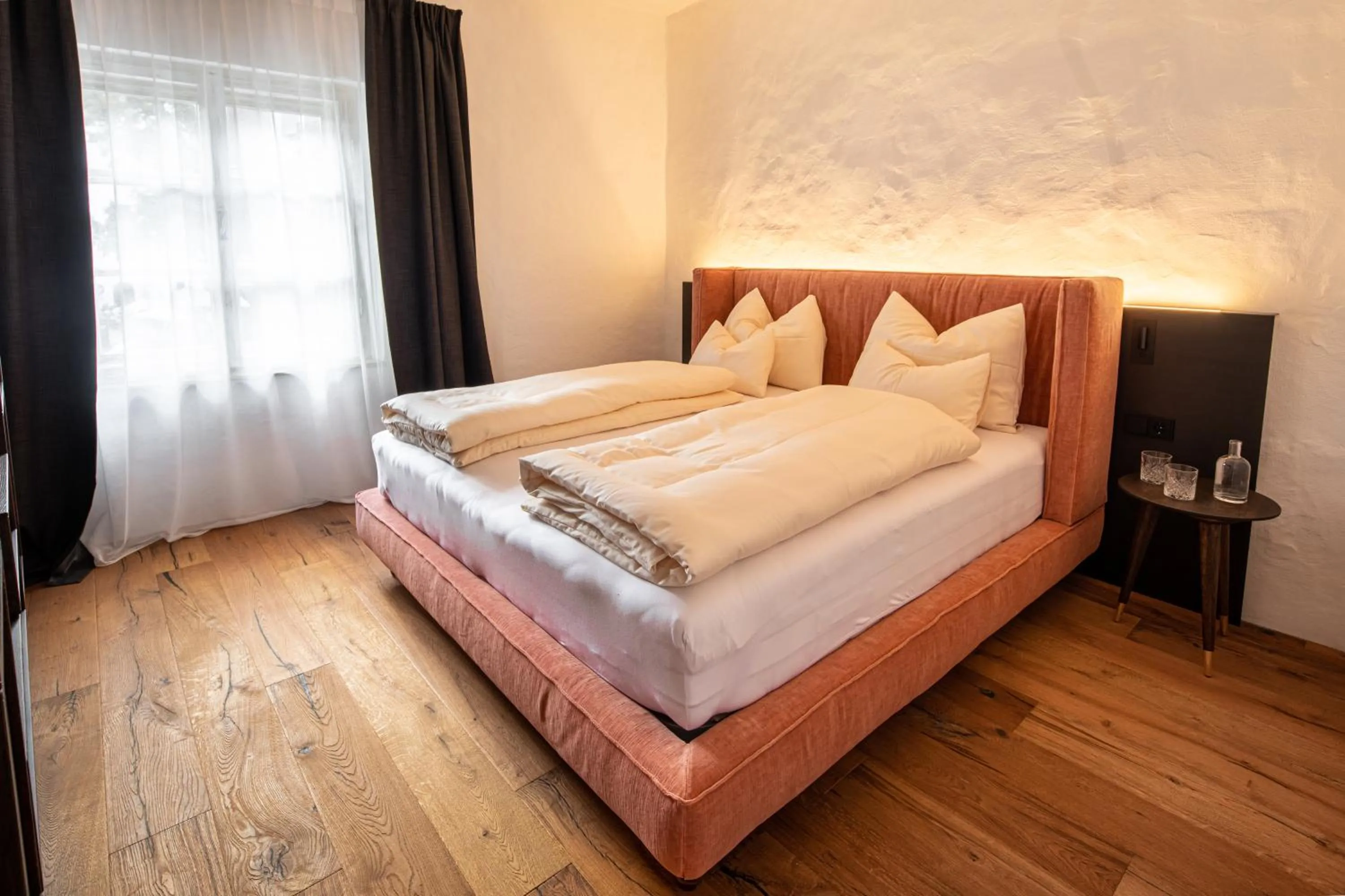 Bed in Flurin Suites