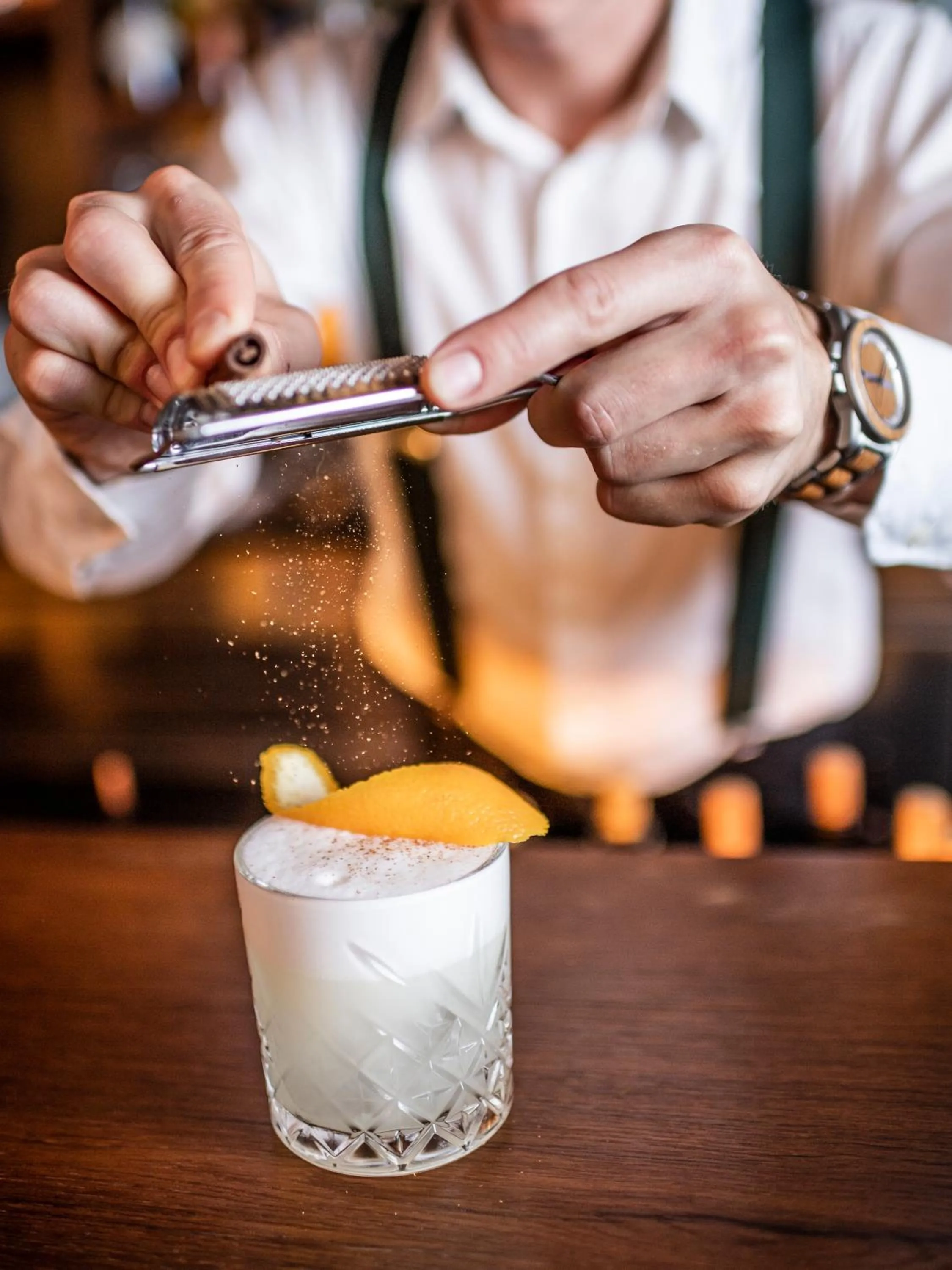 Lounge or bar in Flurin Suites