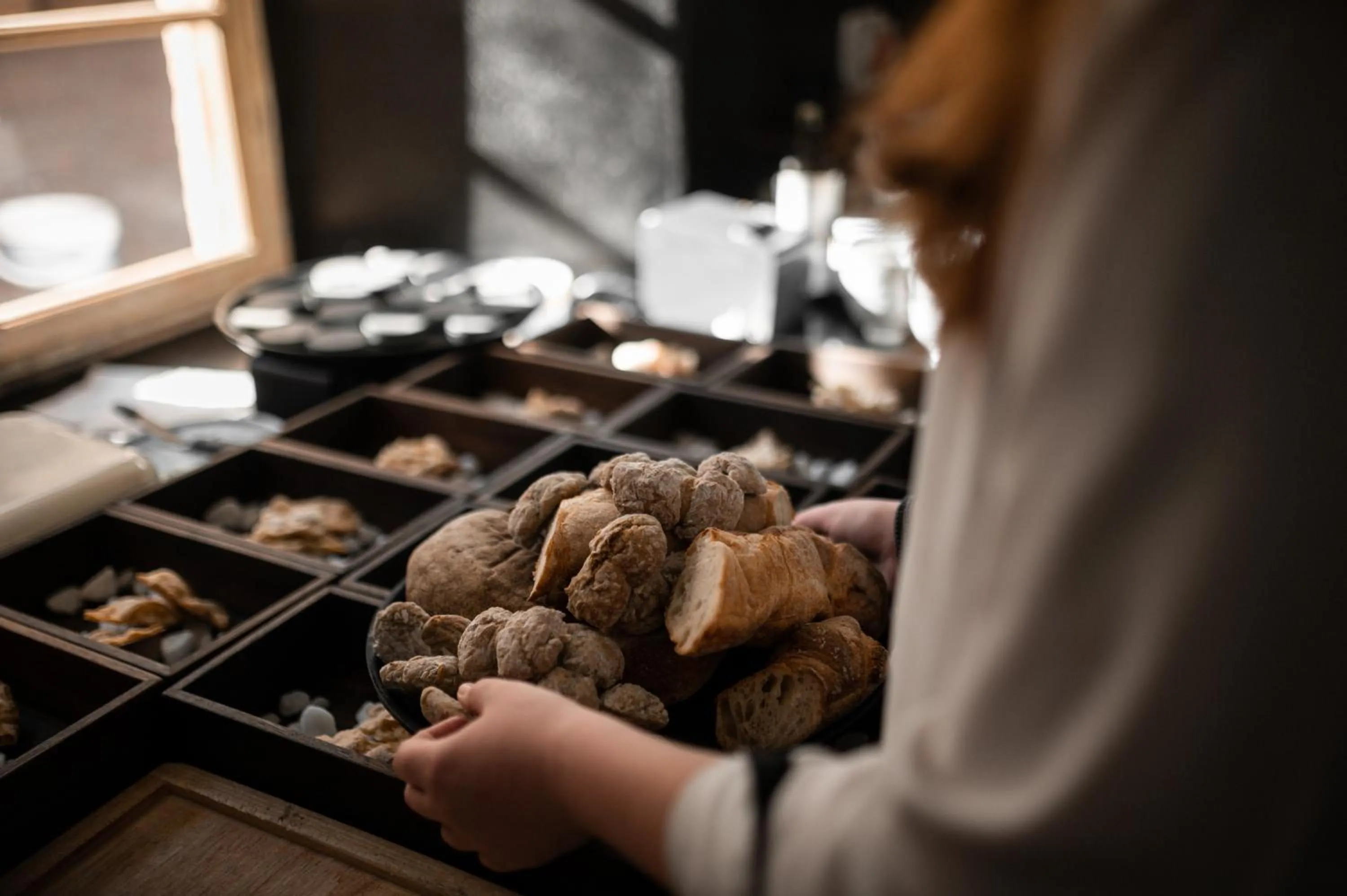 Restaurant/places to eat in flurin Suites