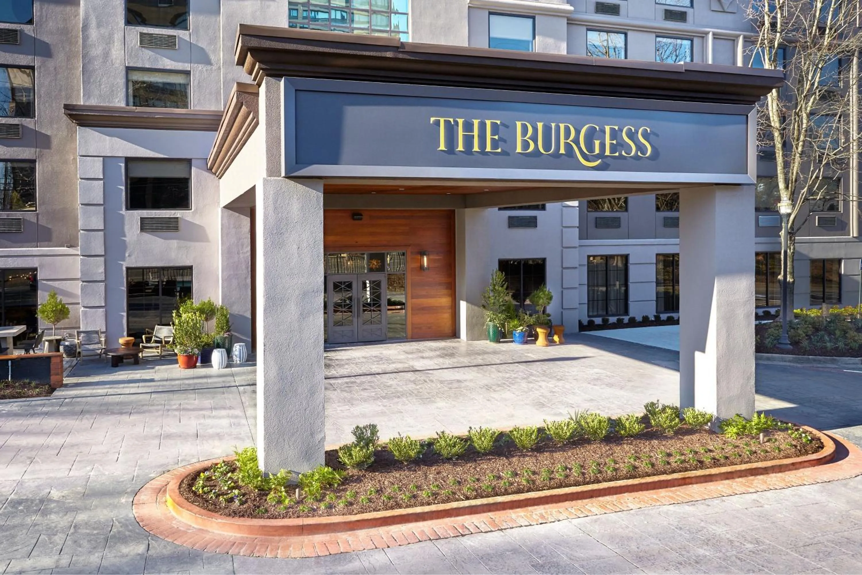 Property building in The Burgess Hotel, Atlanta, a Tribute Portfolio Hotel