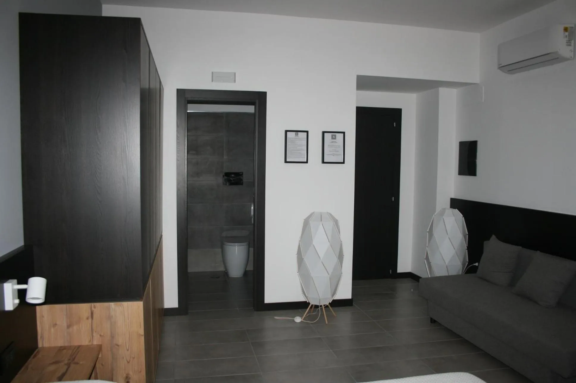 Bed in La Dimora Dei Sogni