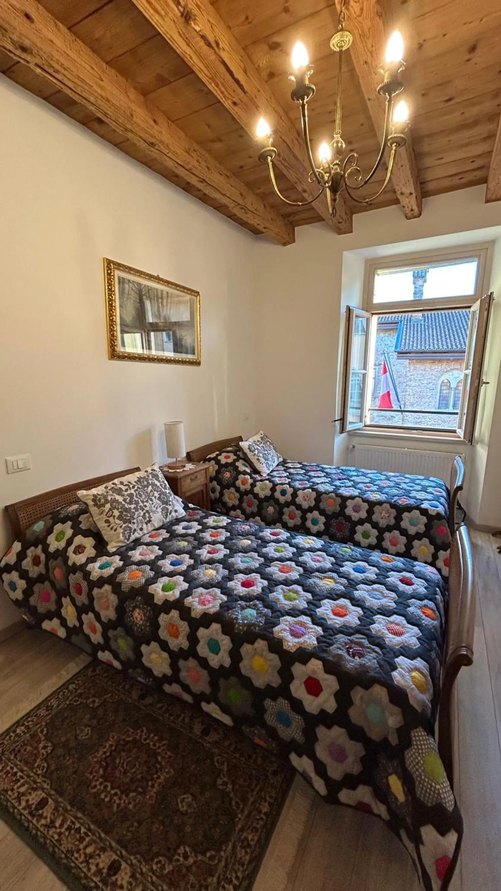 Bedroom, Bed in Domus Iulii