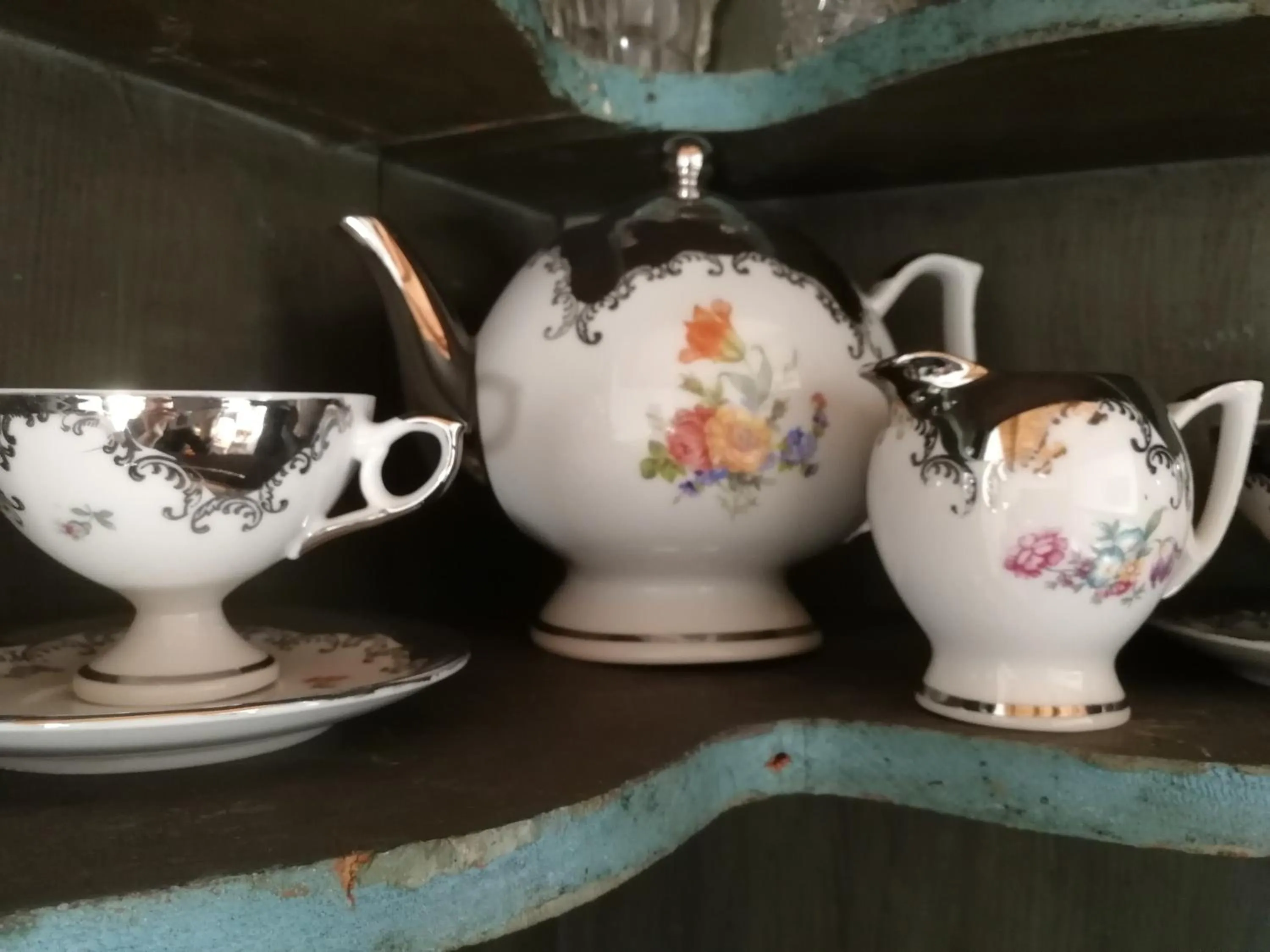 Decorative detail in Domus Iulii