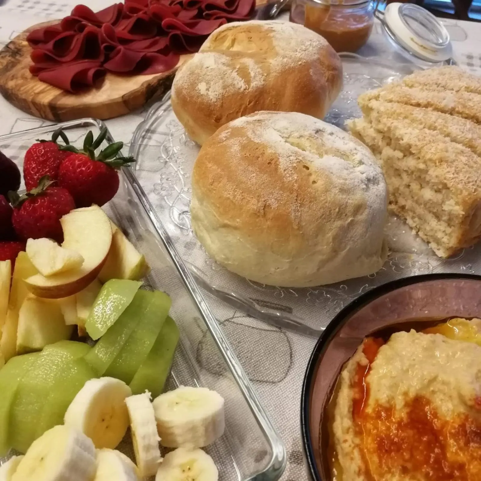 Breakfast in Domus Iulii