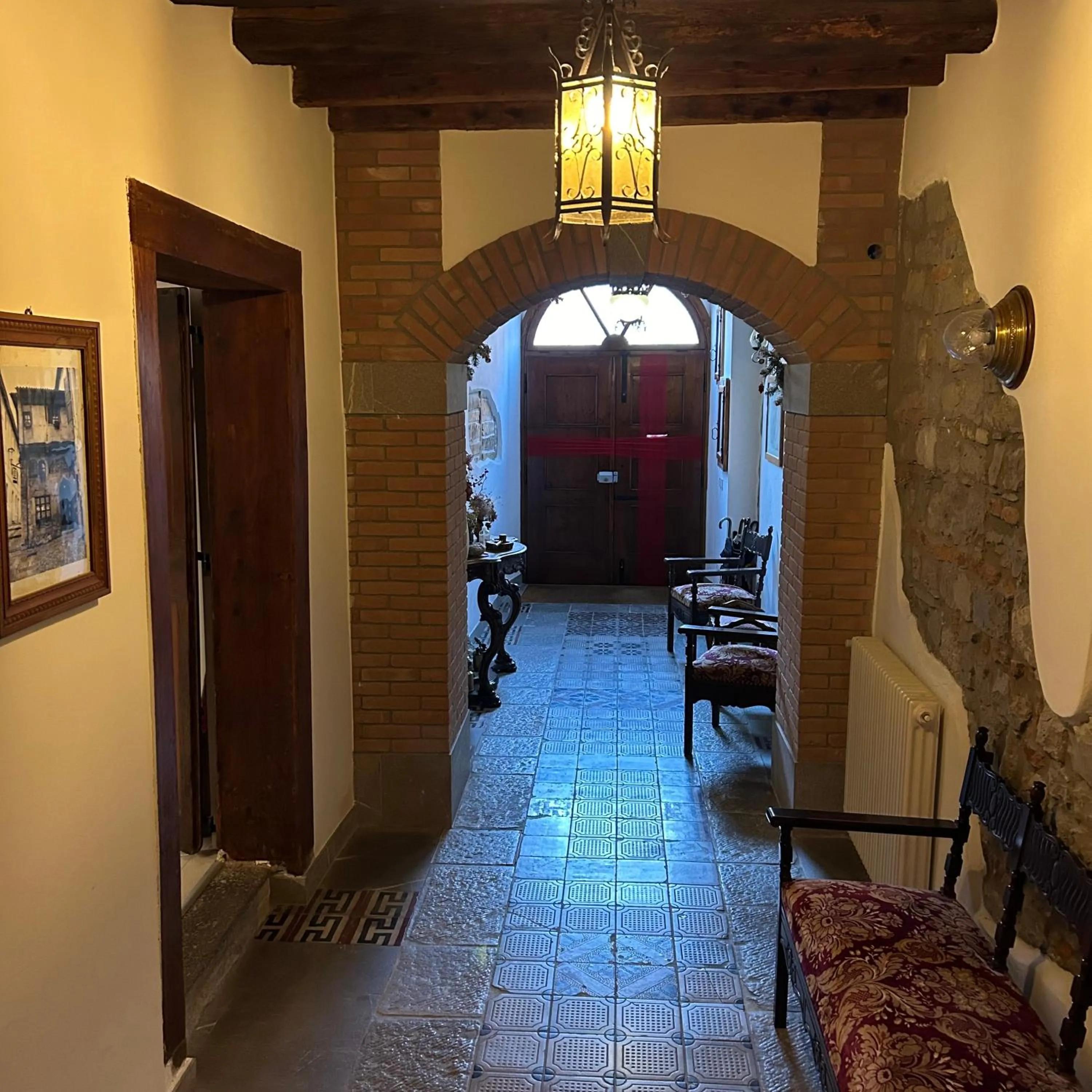 Seating area in Domus Iulii