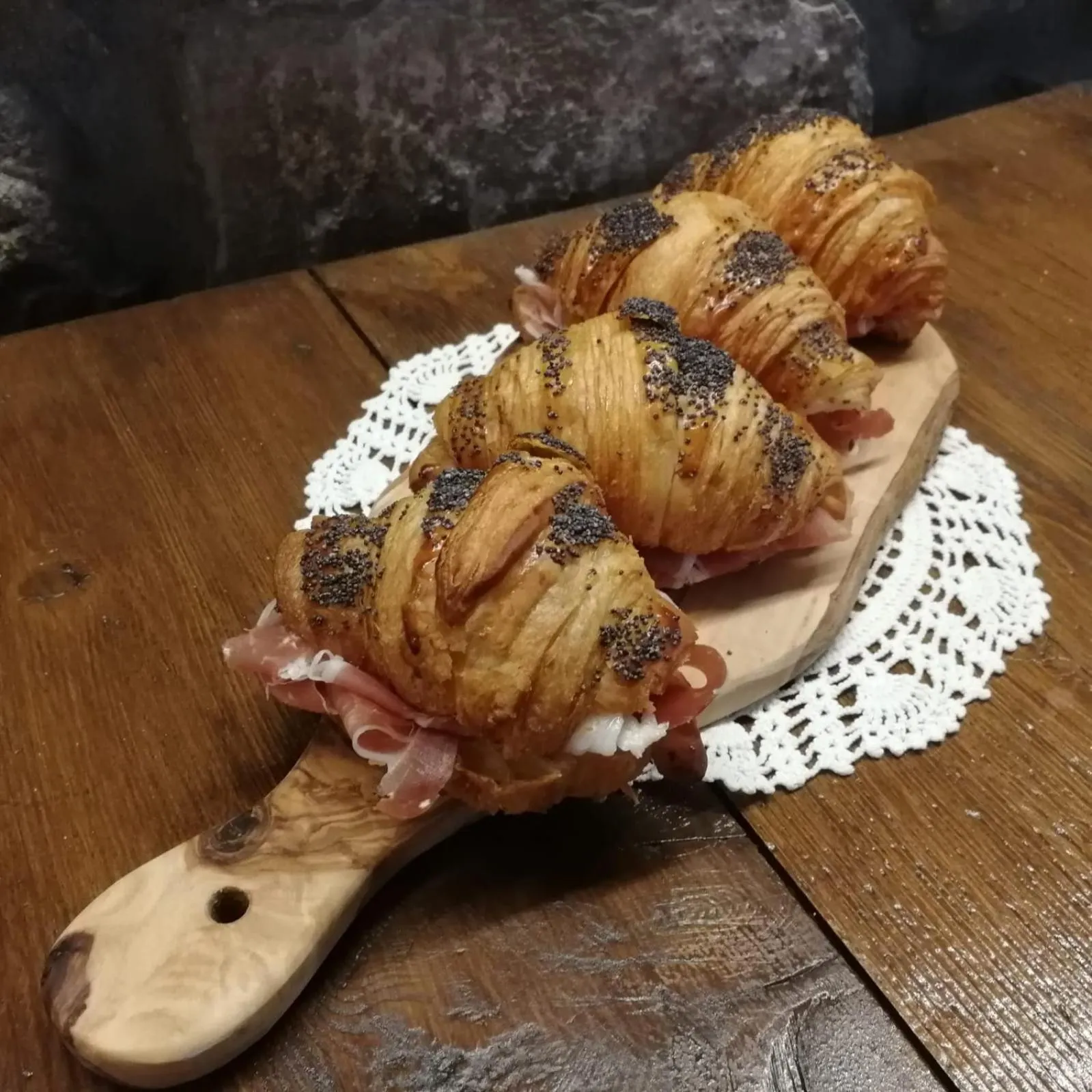 Breakfast in Domus Iulii