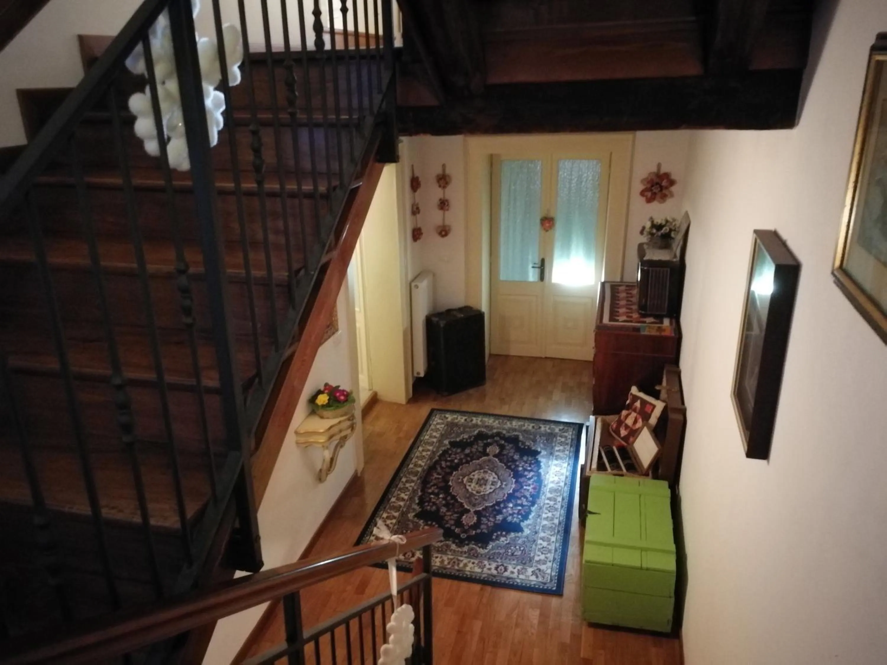 Decorative detail in Domus Iulii