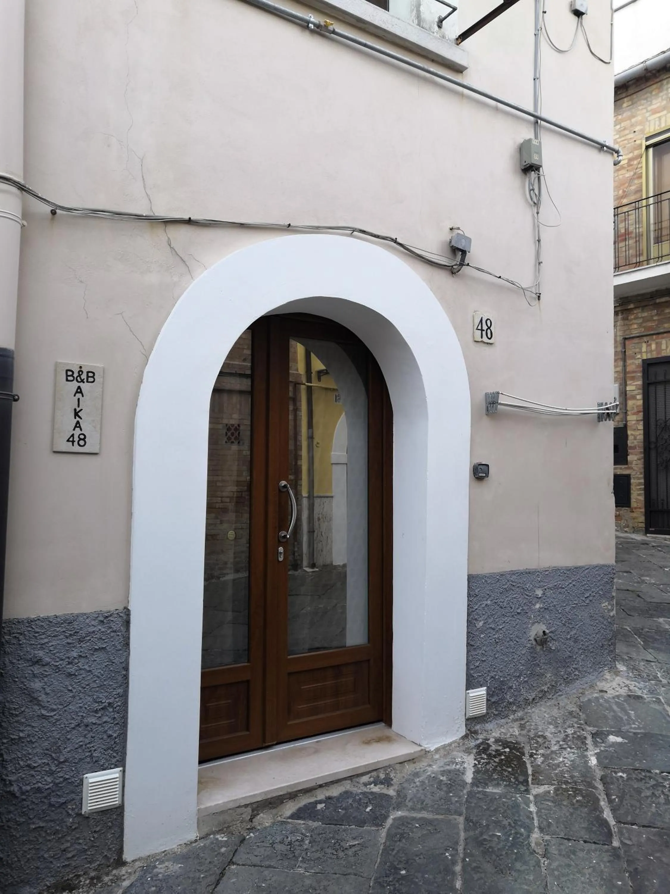 Property building in B&B Aika 48