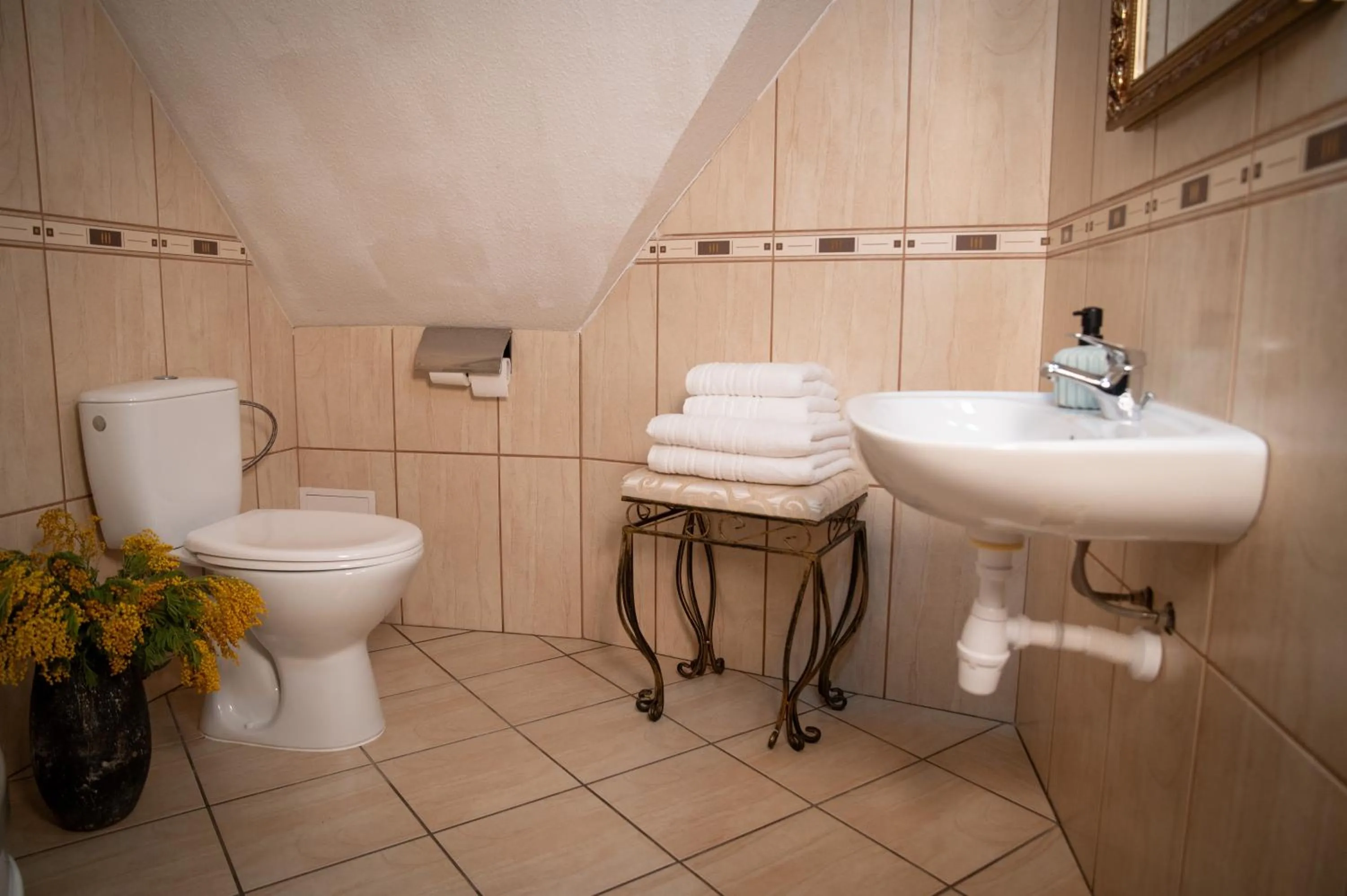 Bathroom in Pensjonat Zakątek