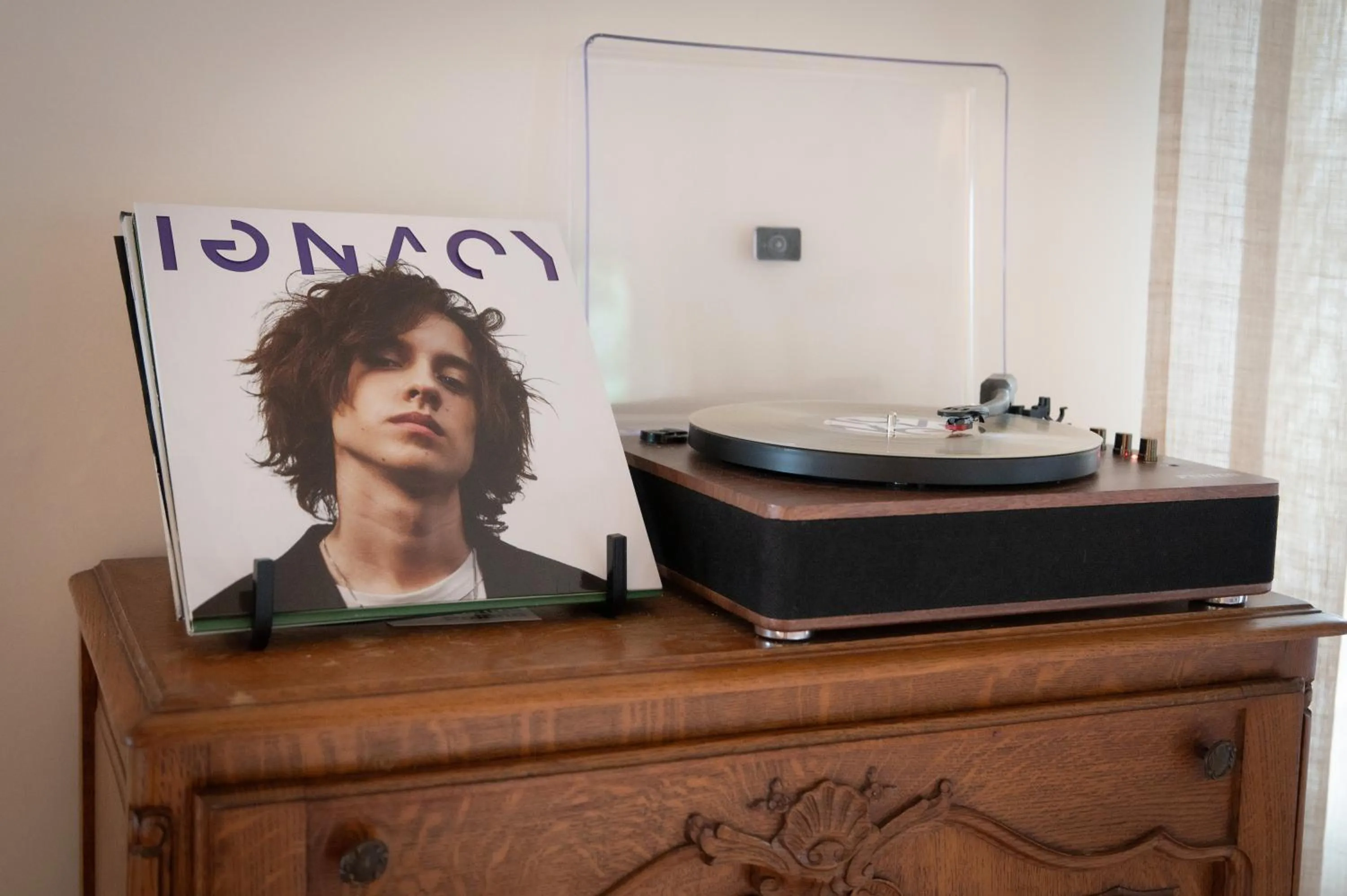 Communal lounge/ TV room in Pensjonat Zakątek