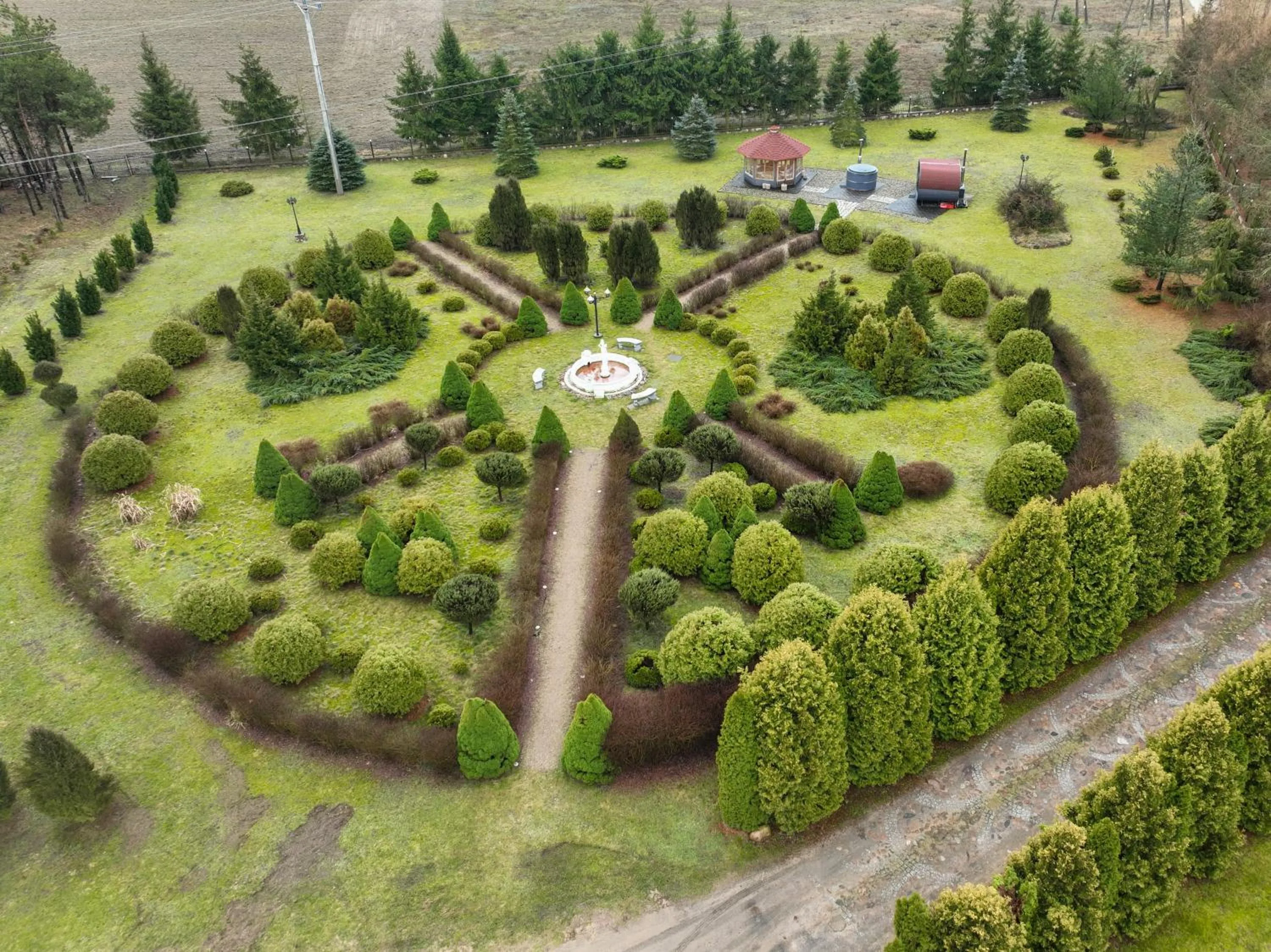 Bird's eye view in Pensjonat Zakątek