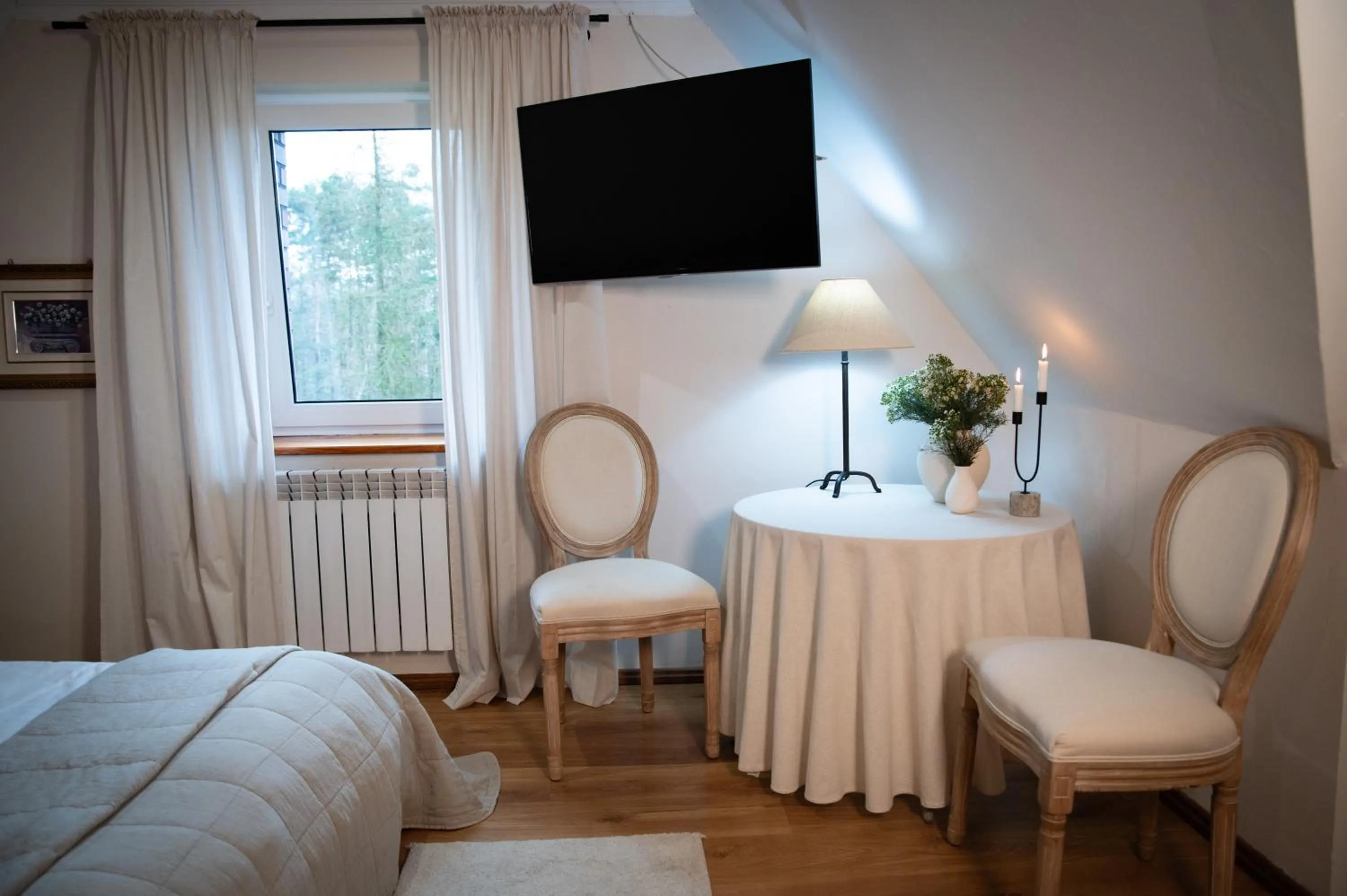 TV and multimedia, Bed in Pensjonat Zakątek