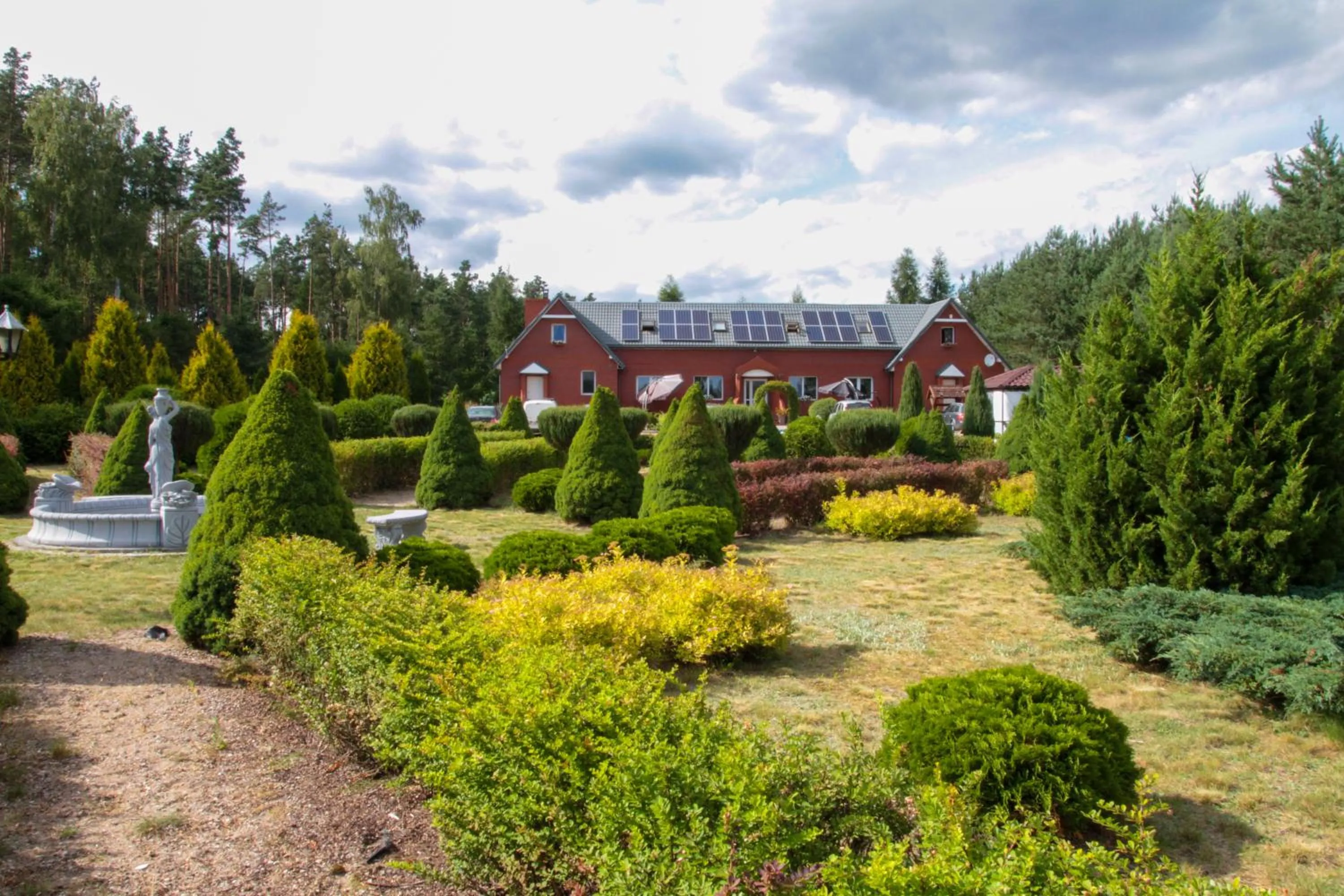 Property building in Pensjonat Zakątek