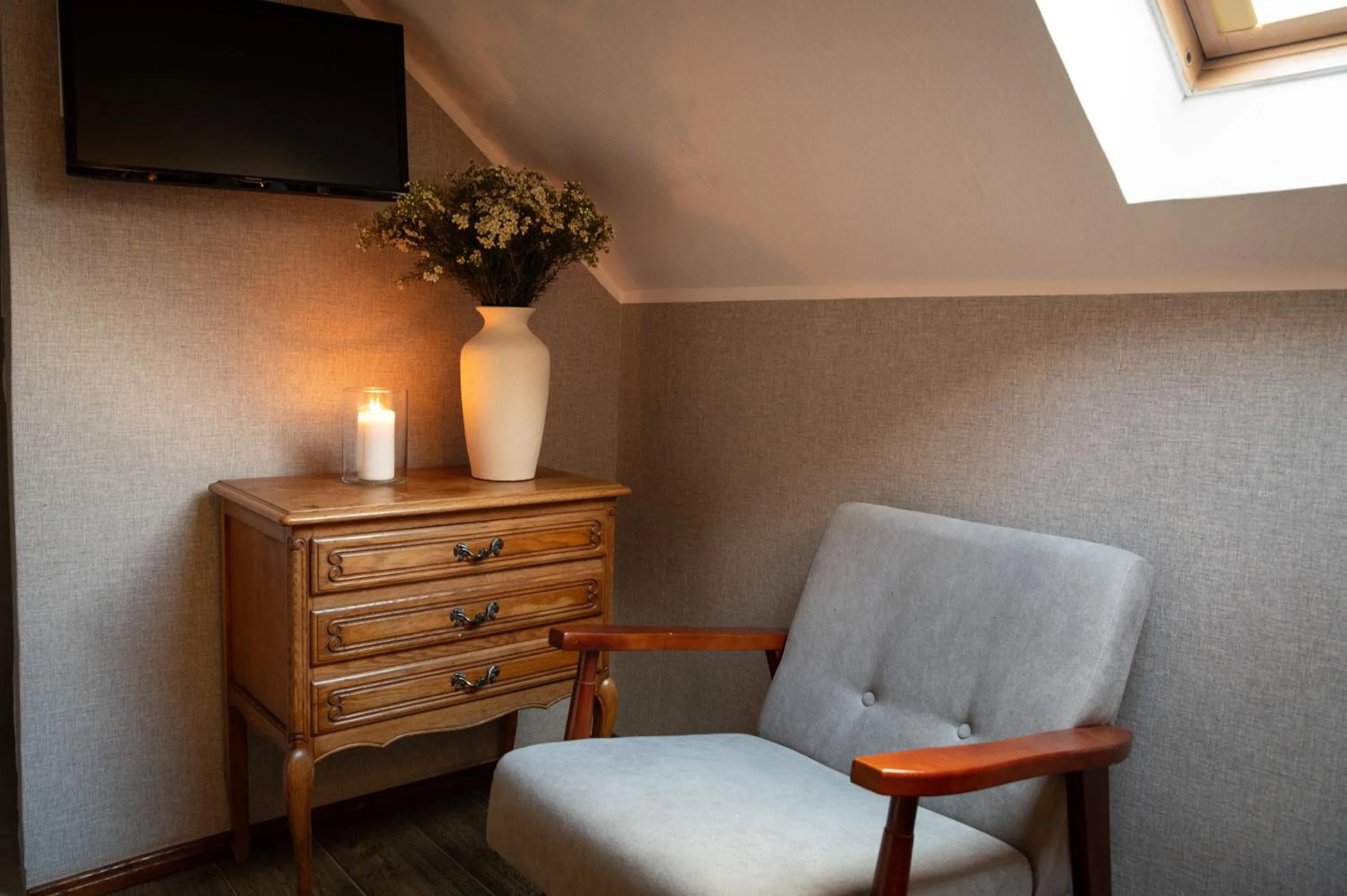 TV and multimedia in Pensjonat Zakątek