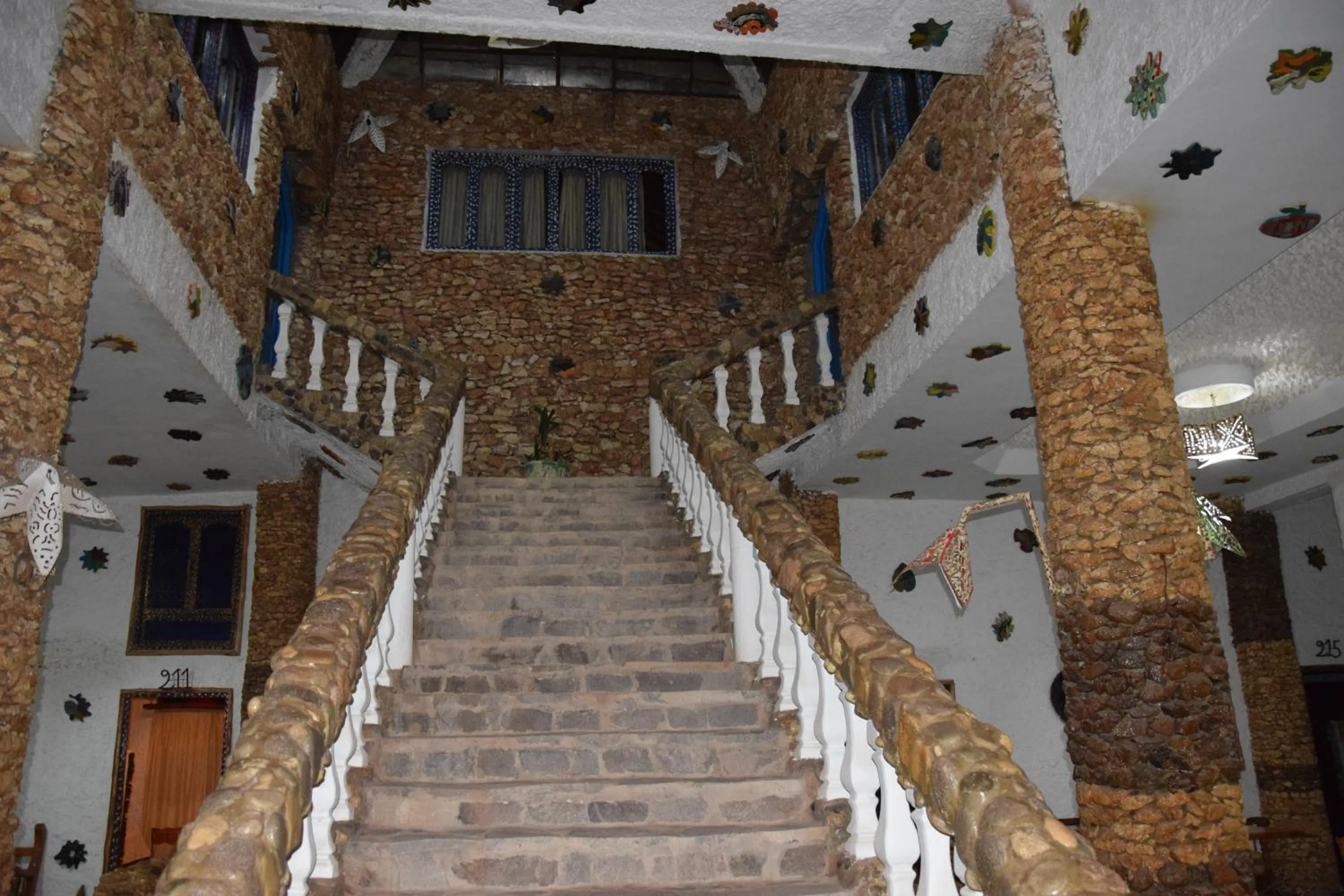 Patio in Hotel Leonor