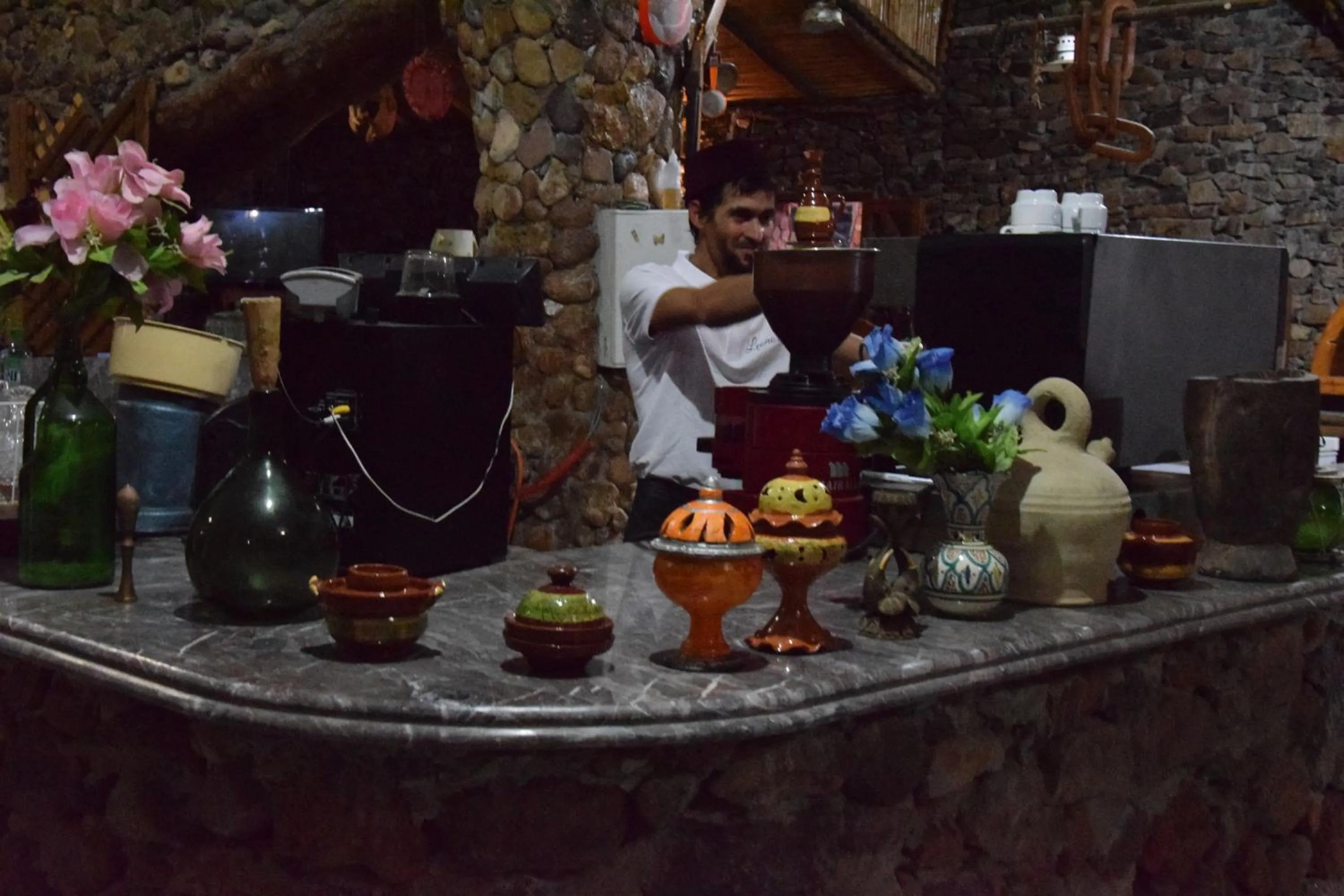 Staff in Hotel Leonor