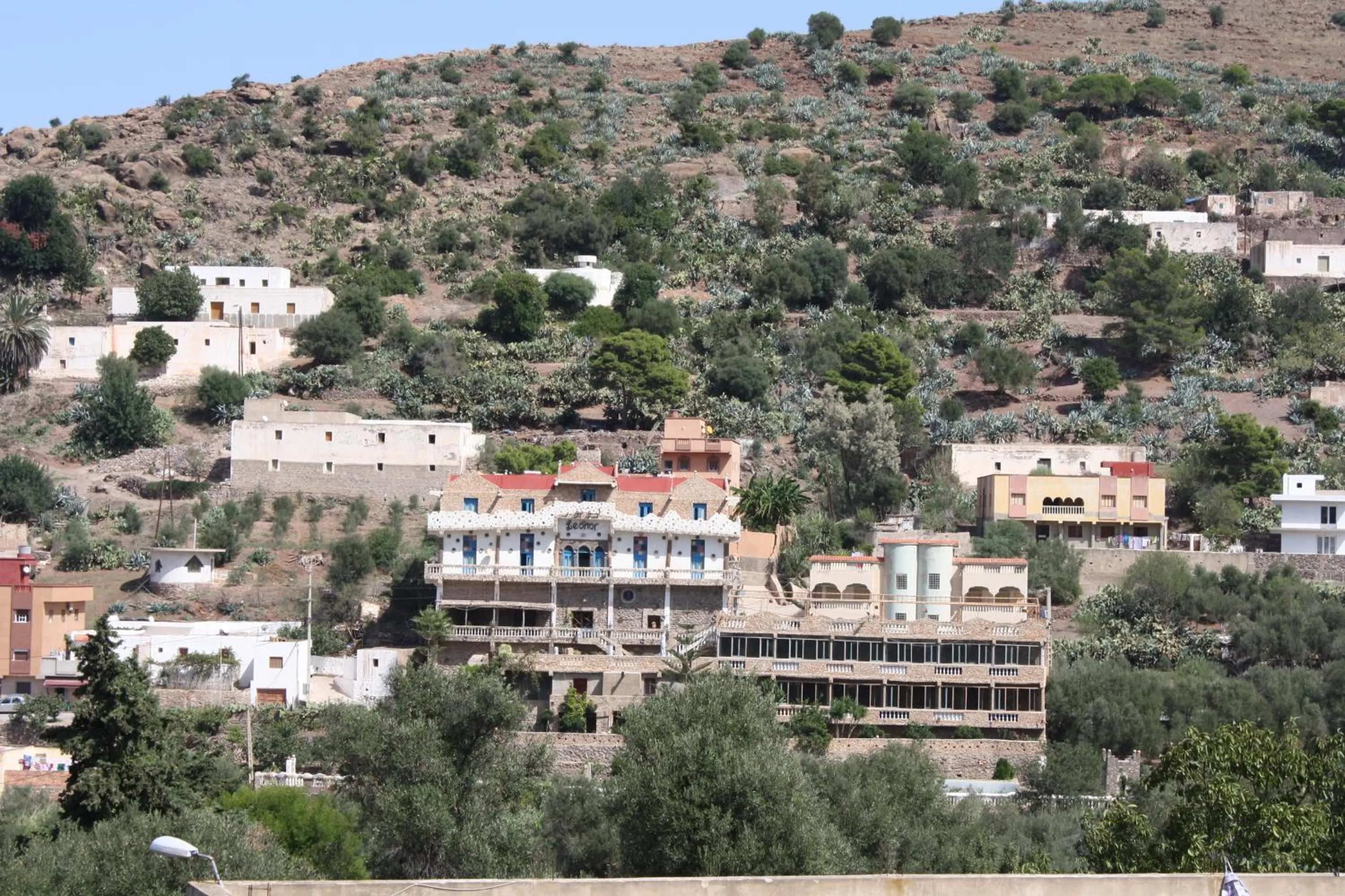 Bird's eye view in Hotel Leonor