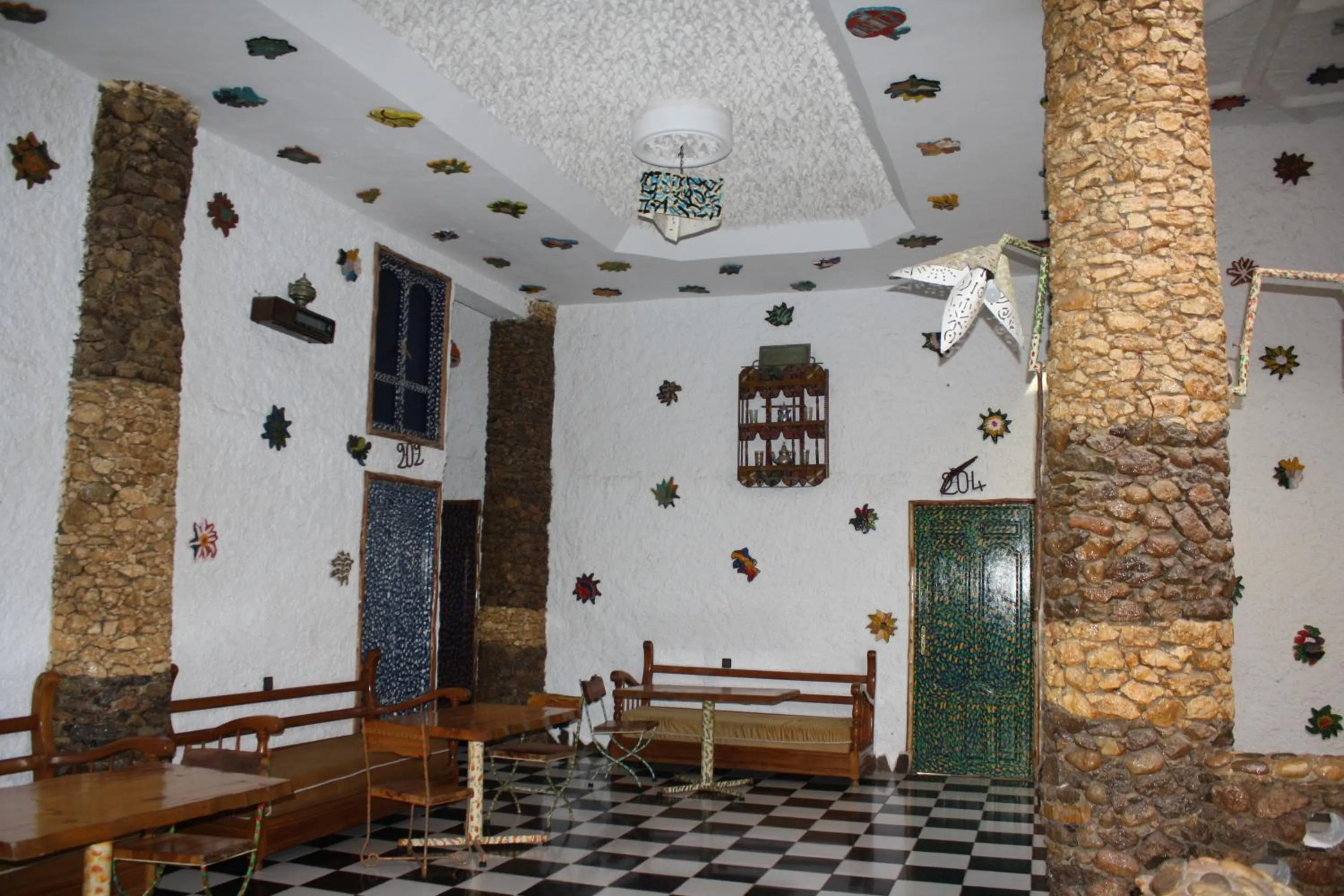 Game Room in Hotel Leonor