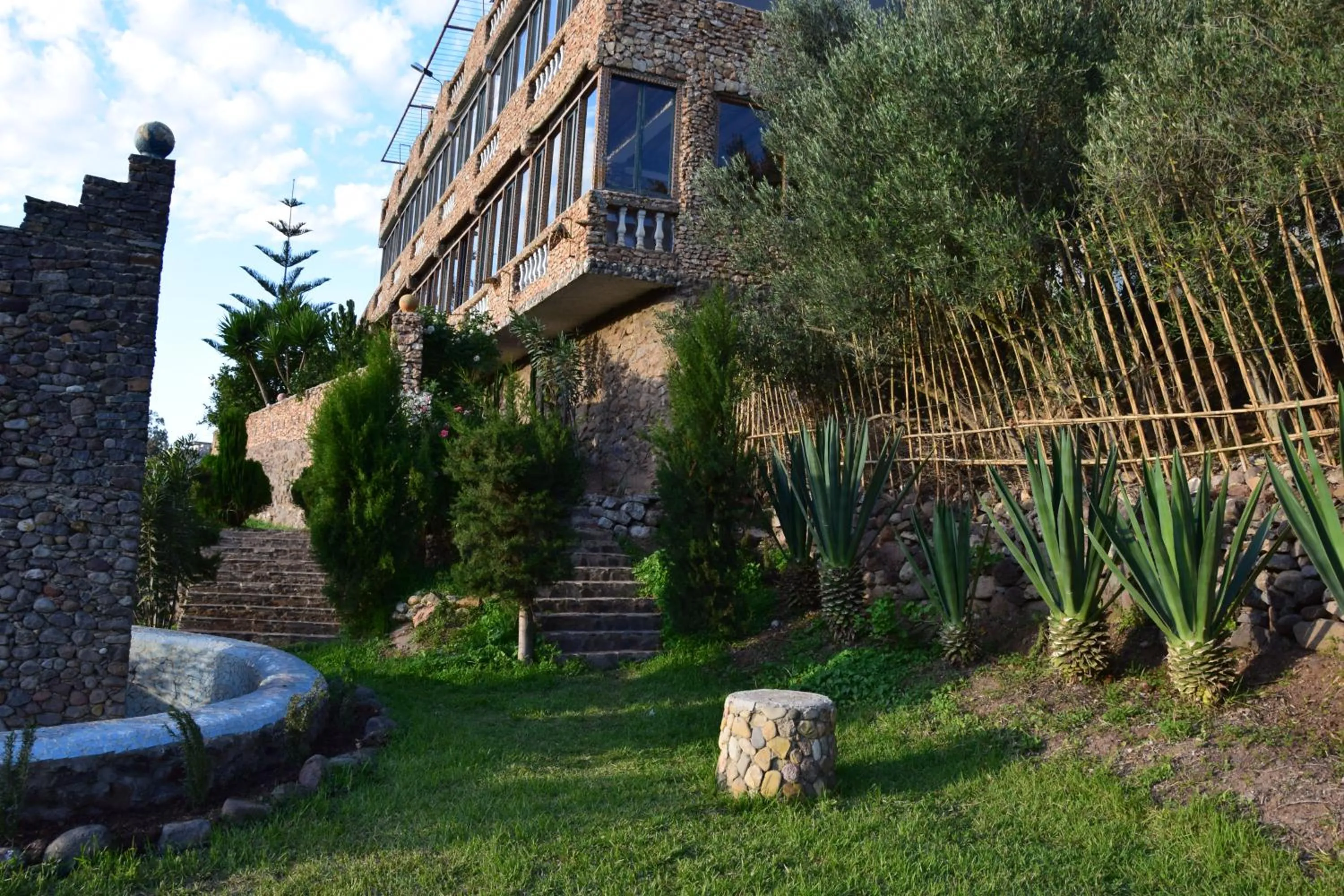 Garden in Hotel Leonor