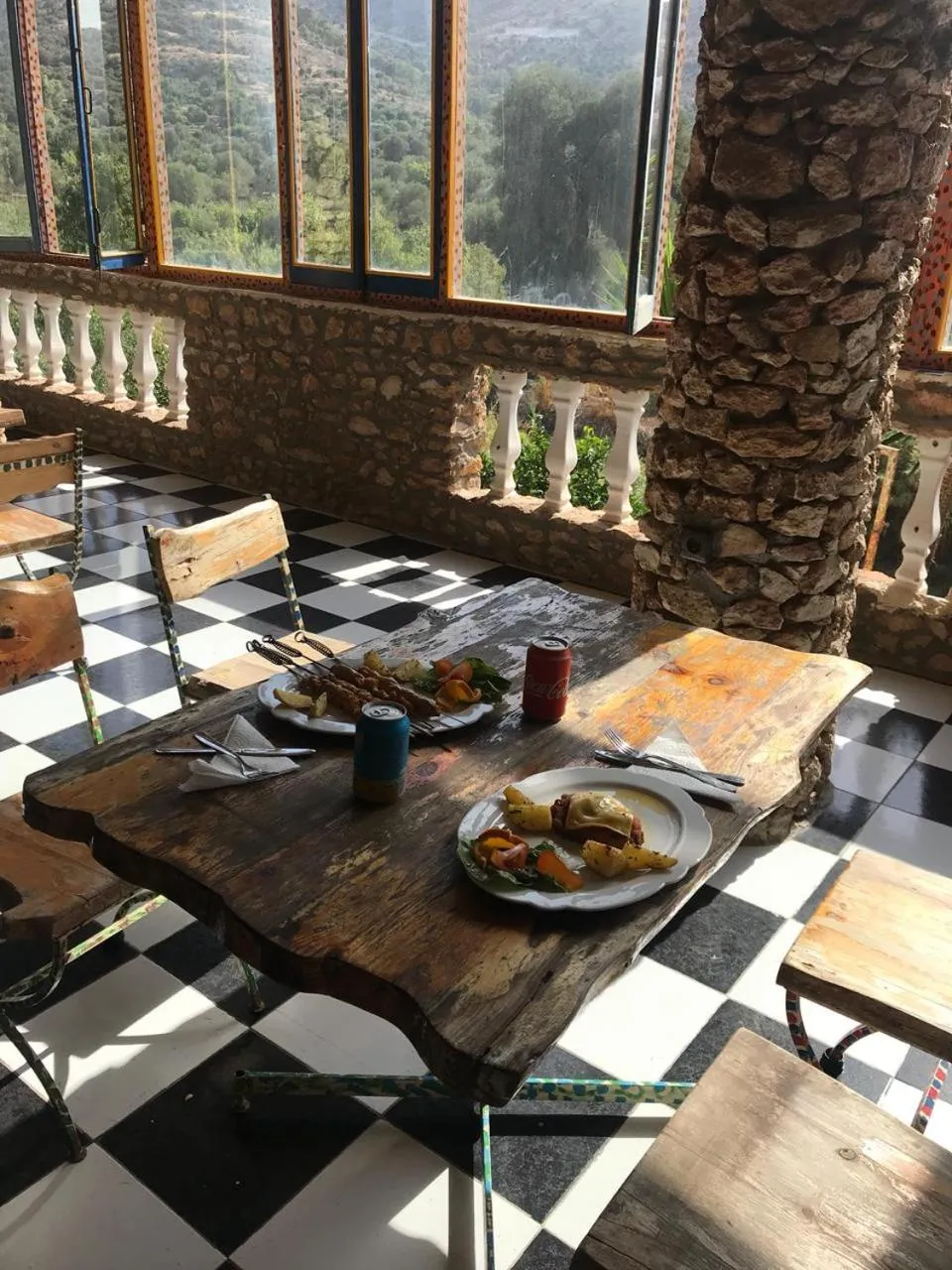 Restaurant/places to eat in Hotel Leonor