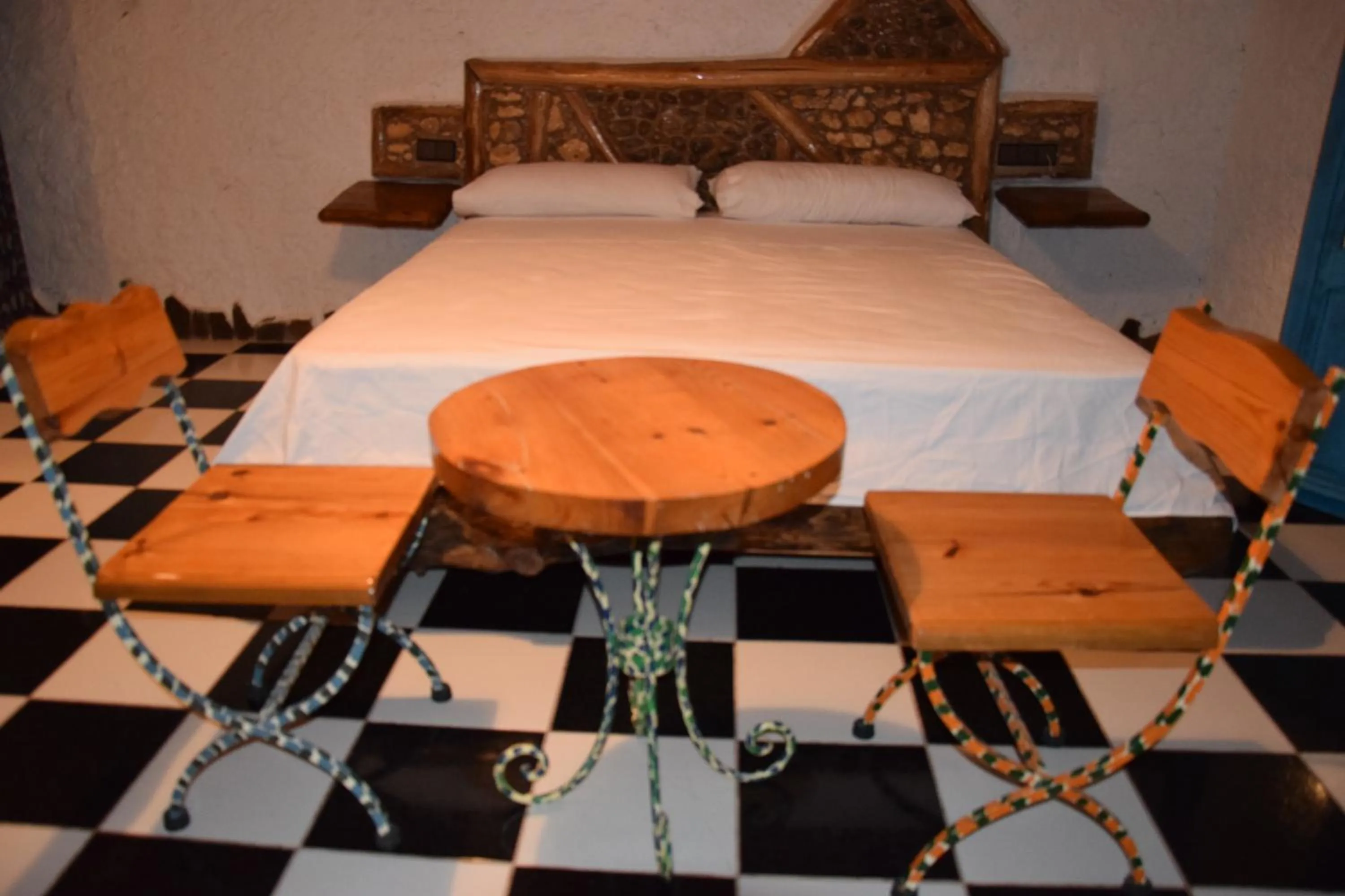 Photo of the whole room, Bed in Hotel Leonor