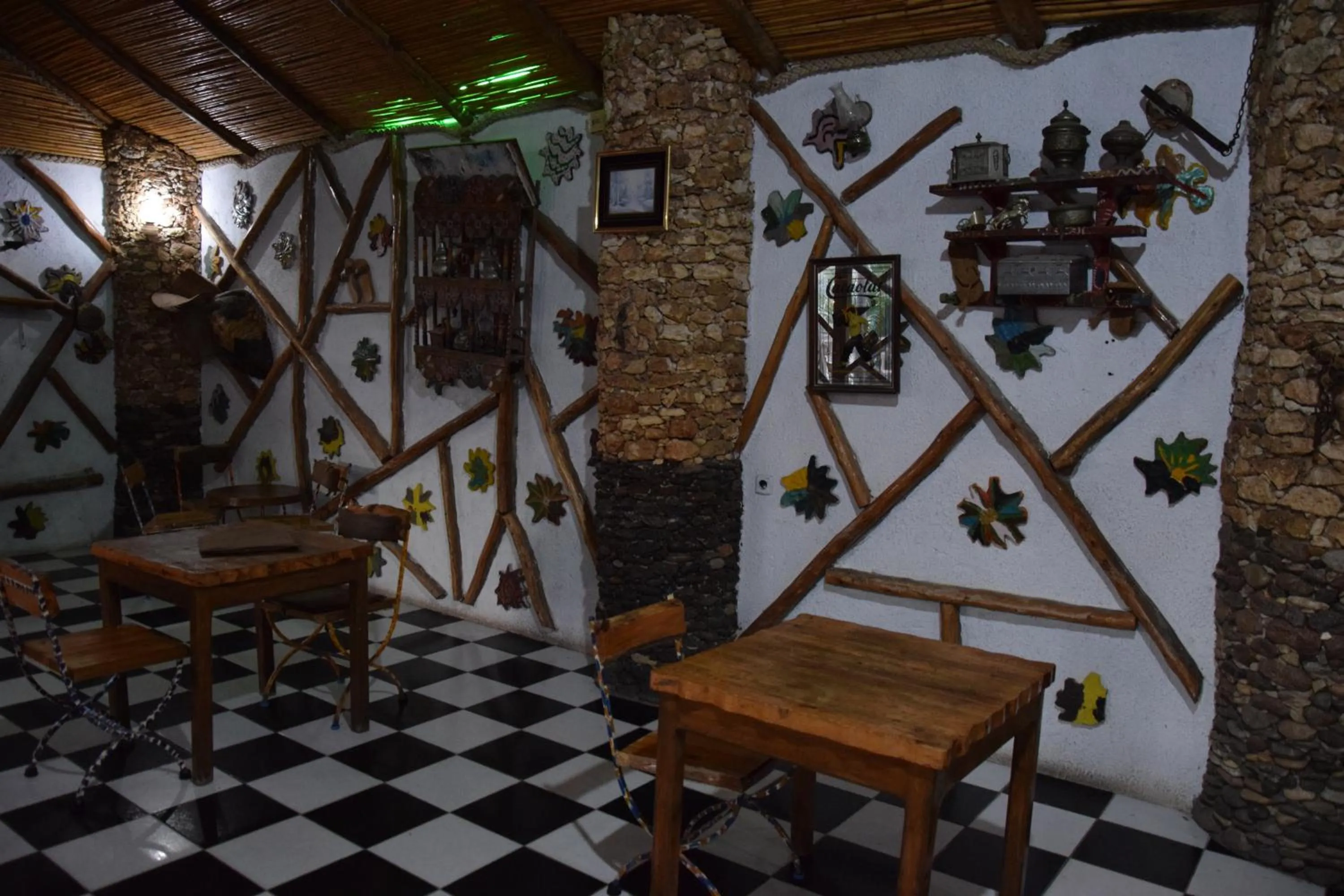 Lounge or bar in Hotel Leonor