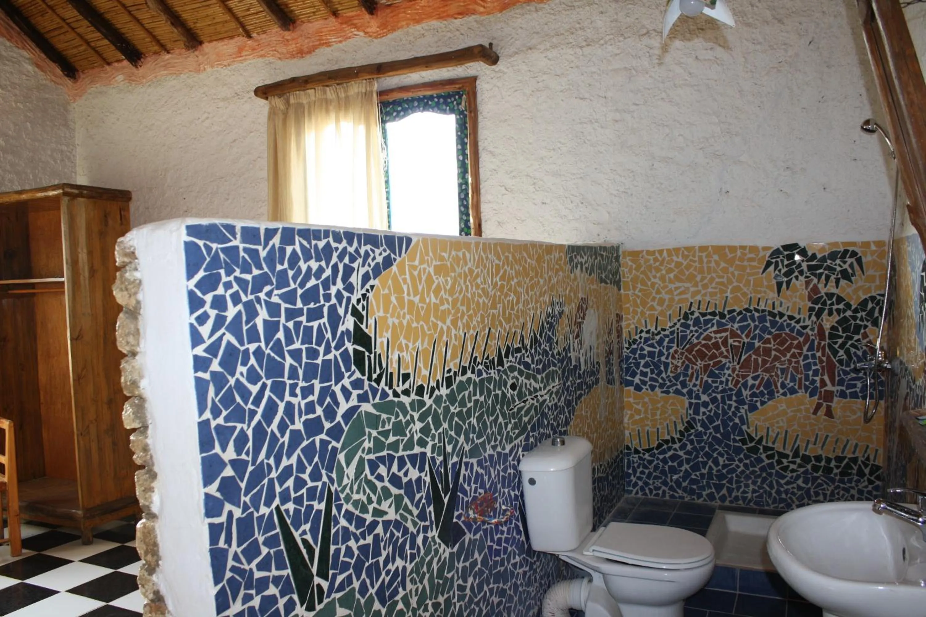 Bathroom in Hotel Leonor
