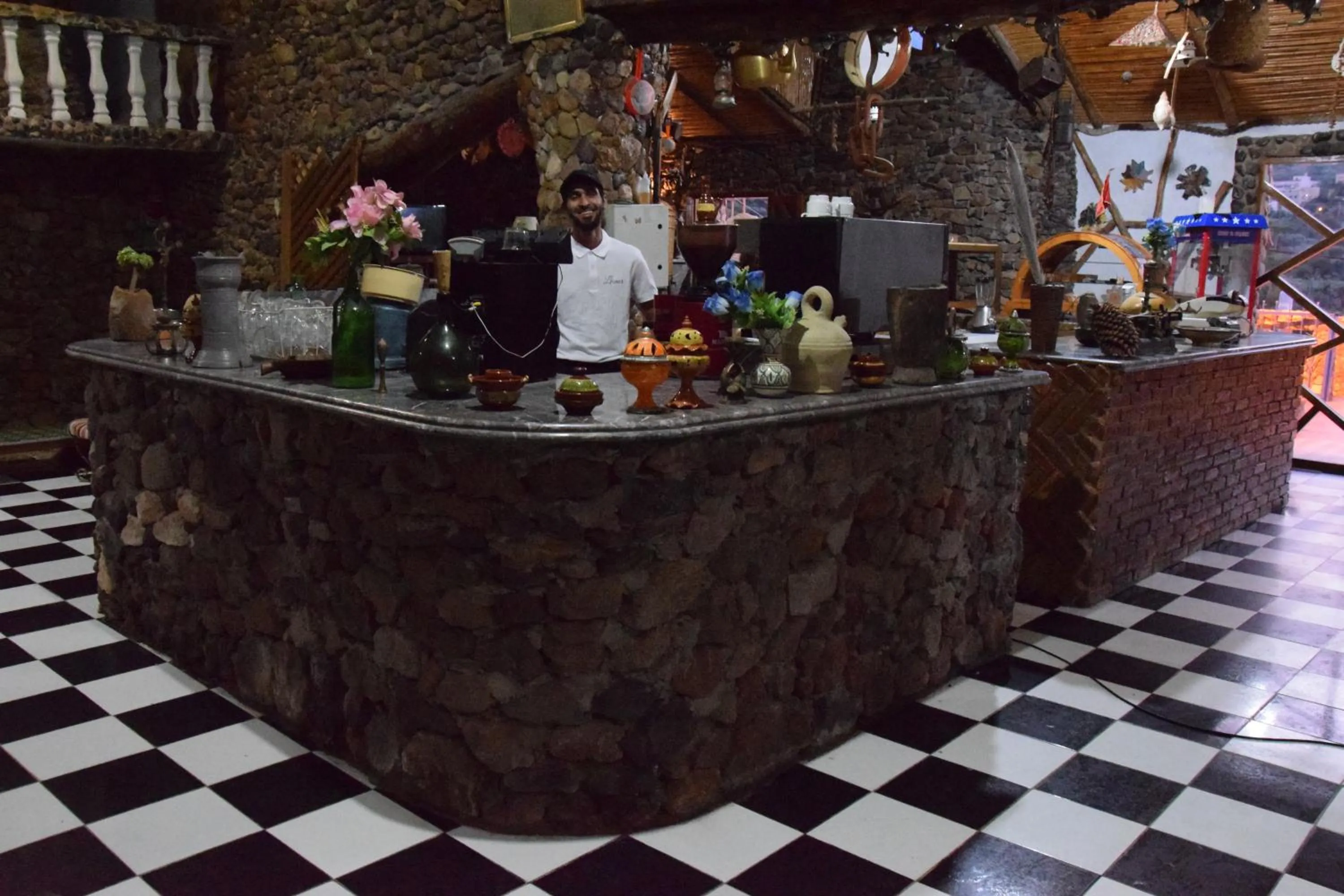 Lounge or bar in Hotel Leonor