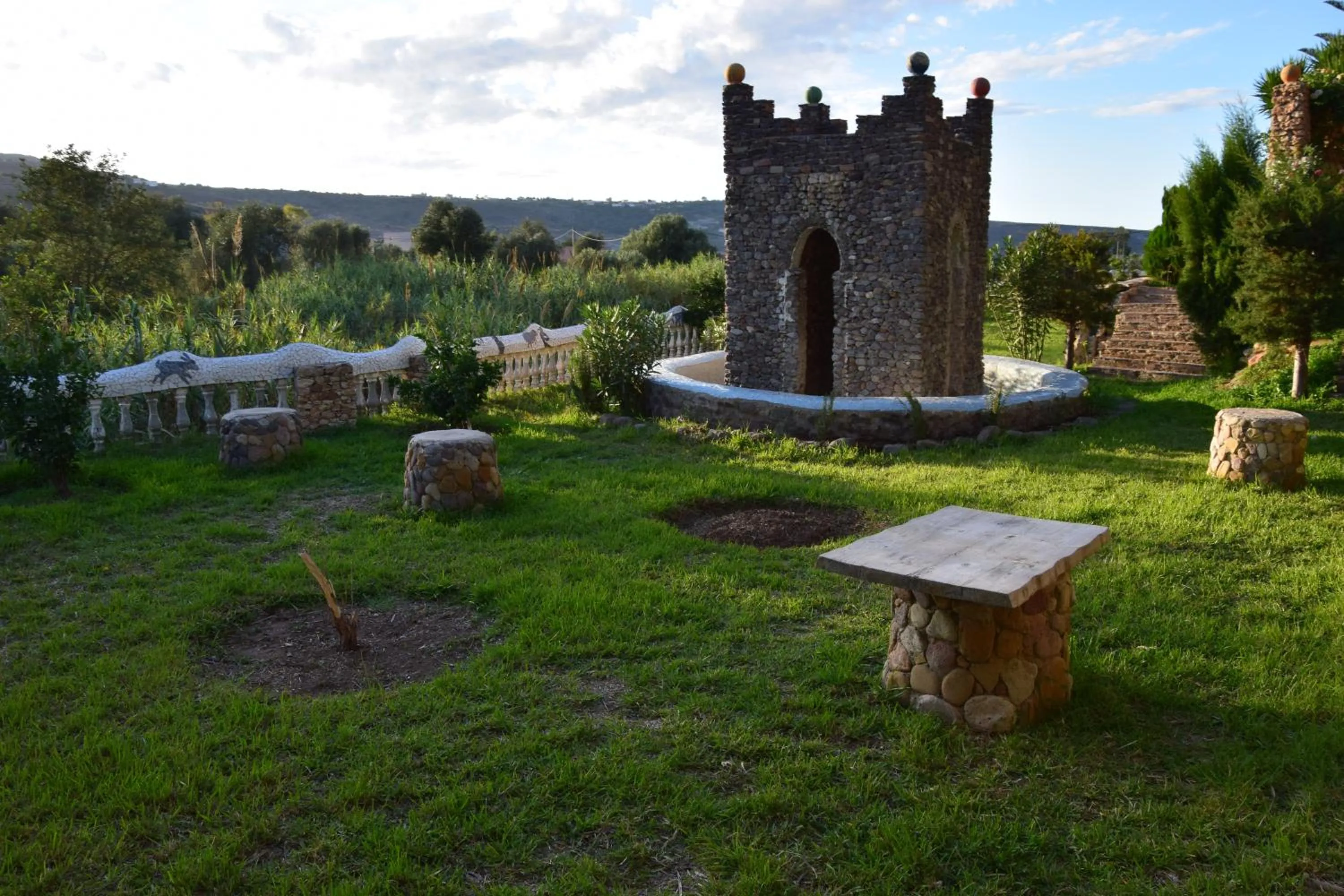 Garden in Hotel Leonor