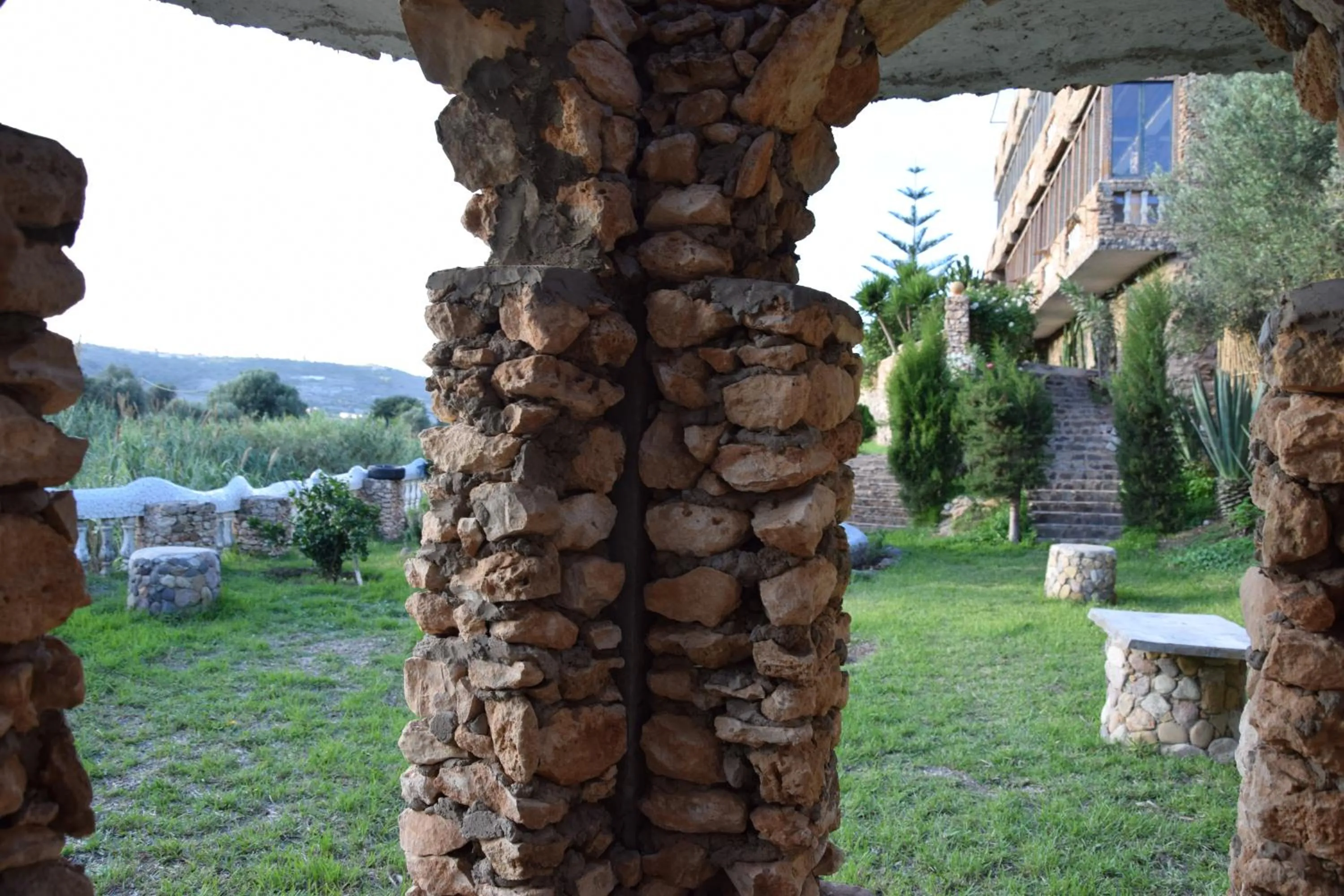 Garden in Hotel Leonor