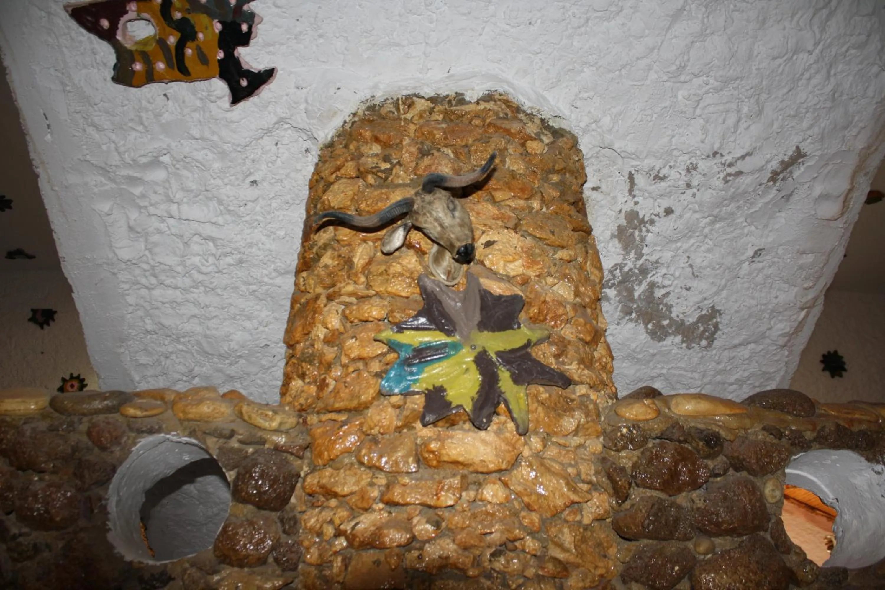 Decorative detail in Hotel Leonor